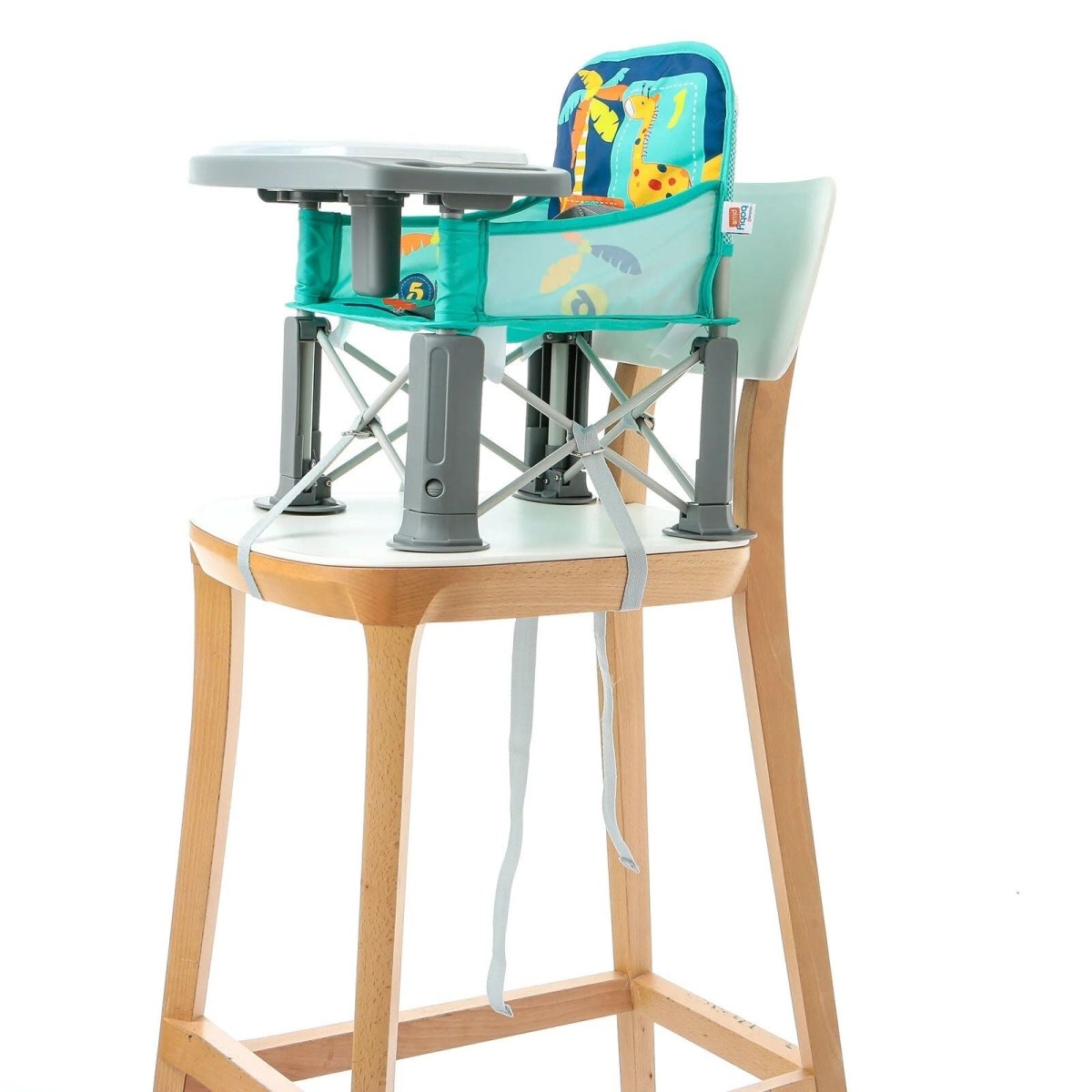 baby plus Picnic Booster Highchair - My friend Giraffe