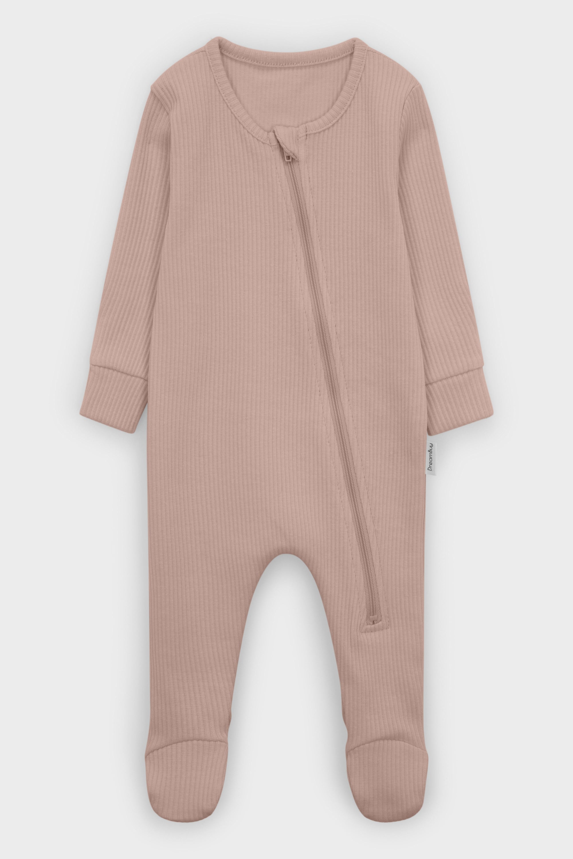 Velvet Mocha Sleepsuit-2