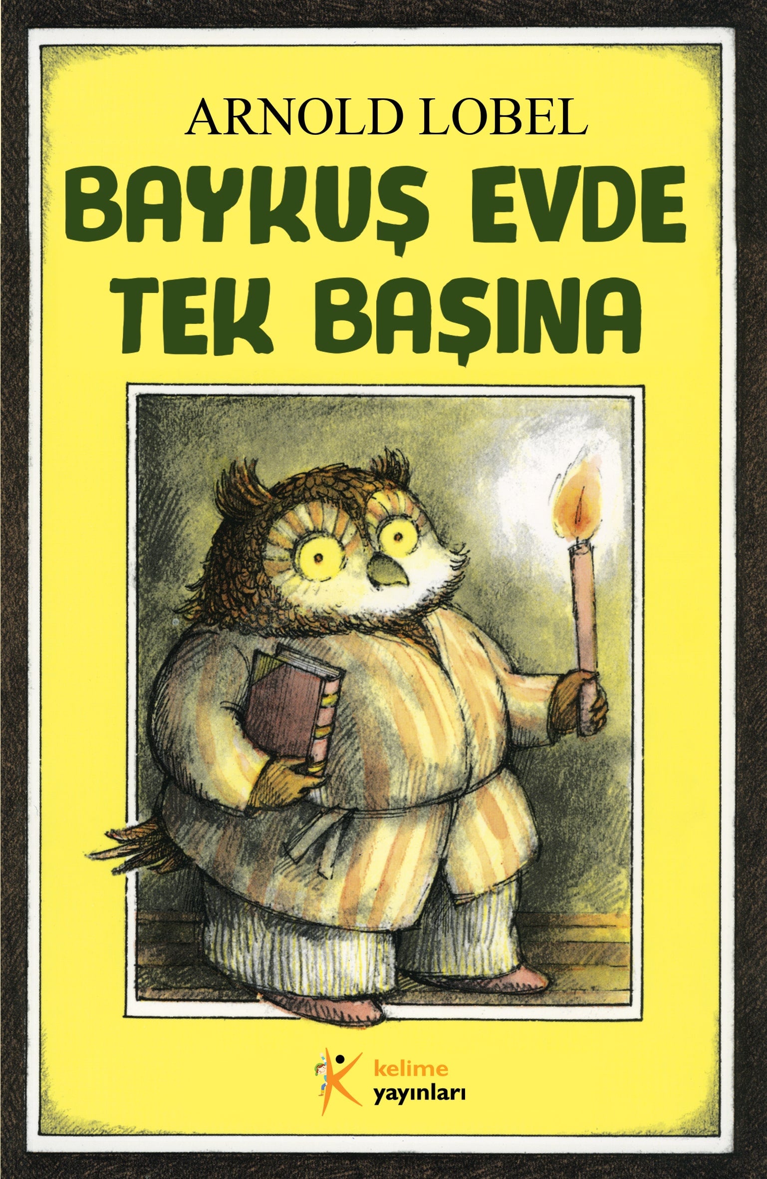 Baykuş Evde Tek Başına - Arnold Lobel | Yalnızlık ve Dostluk Hikayeleri