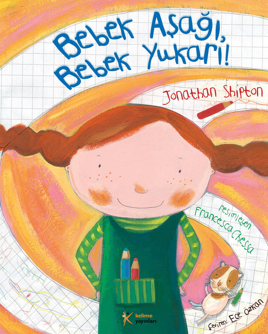 Bebek Aşağı, Bebek Yukarı! - Jonathan Shipton | Kardeş Kıskançlığı ve Kabullenme