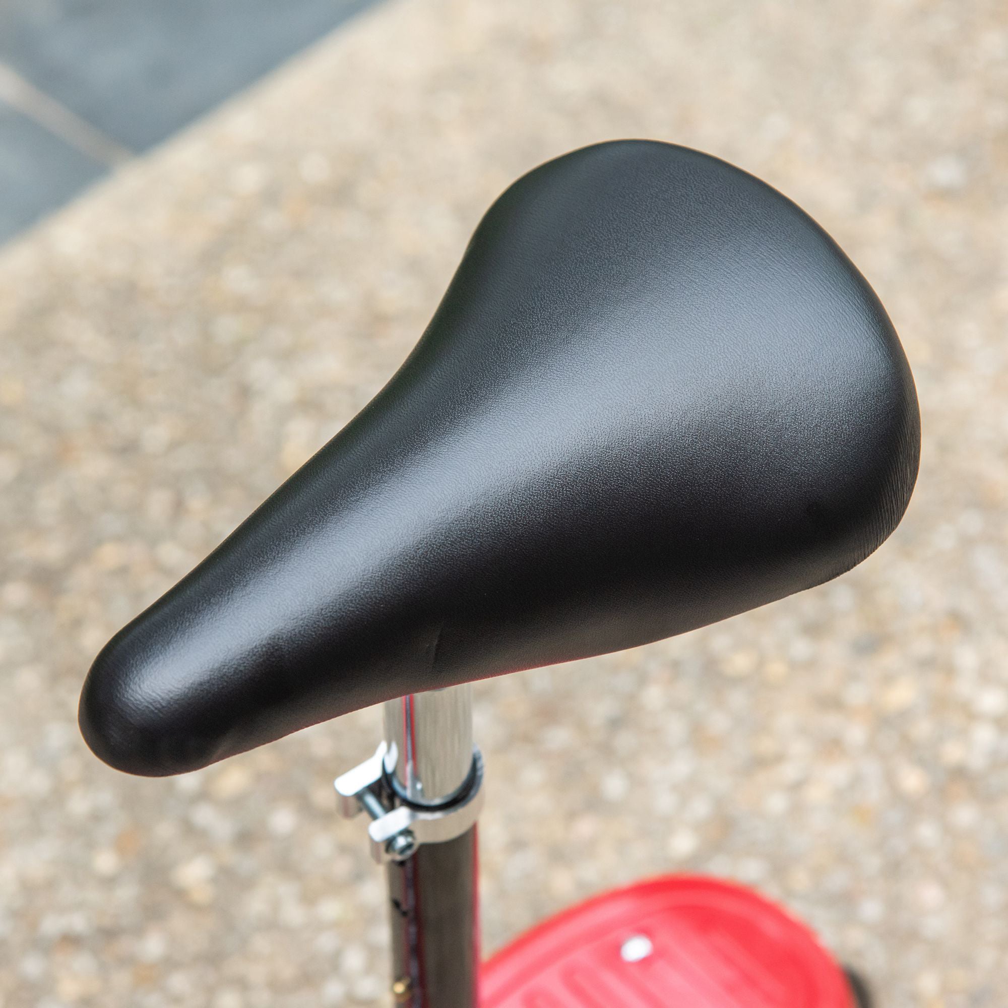 HOMCOM Outdoor Ride On Powered Scooter for kids Sporting Toy 120W Motor Bike 2 x 12V Battery - Red-6