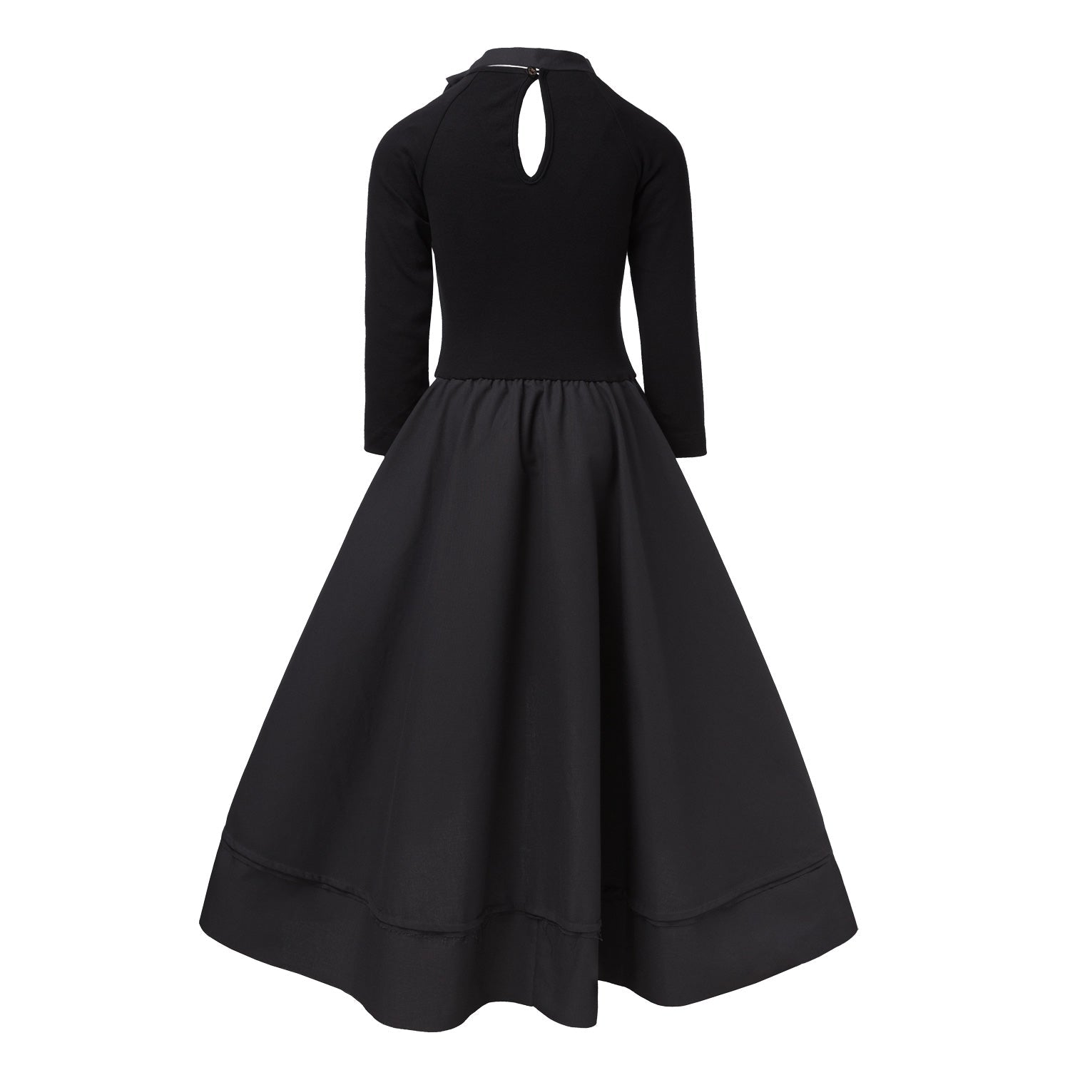 Black Concert Dress for Girl-3