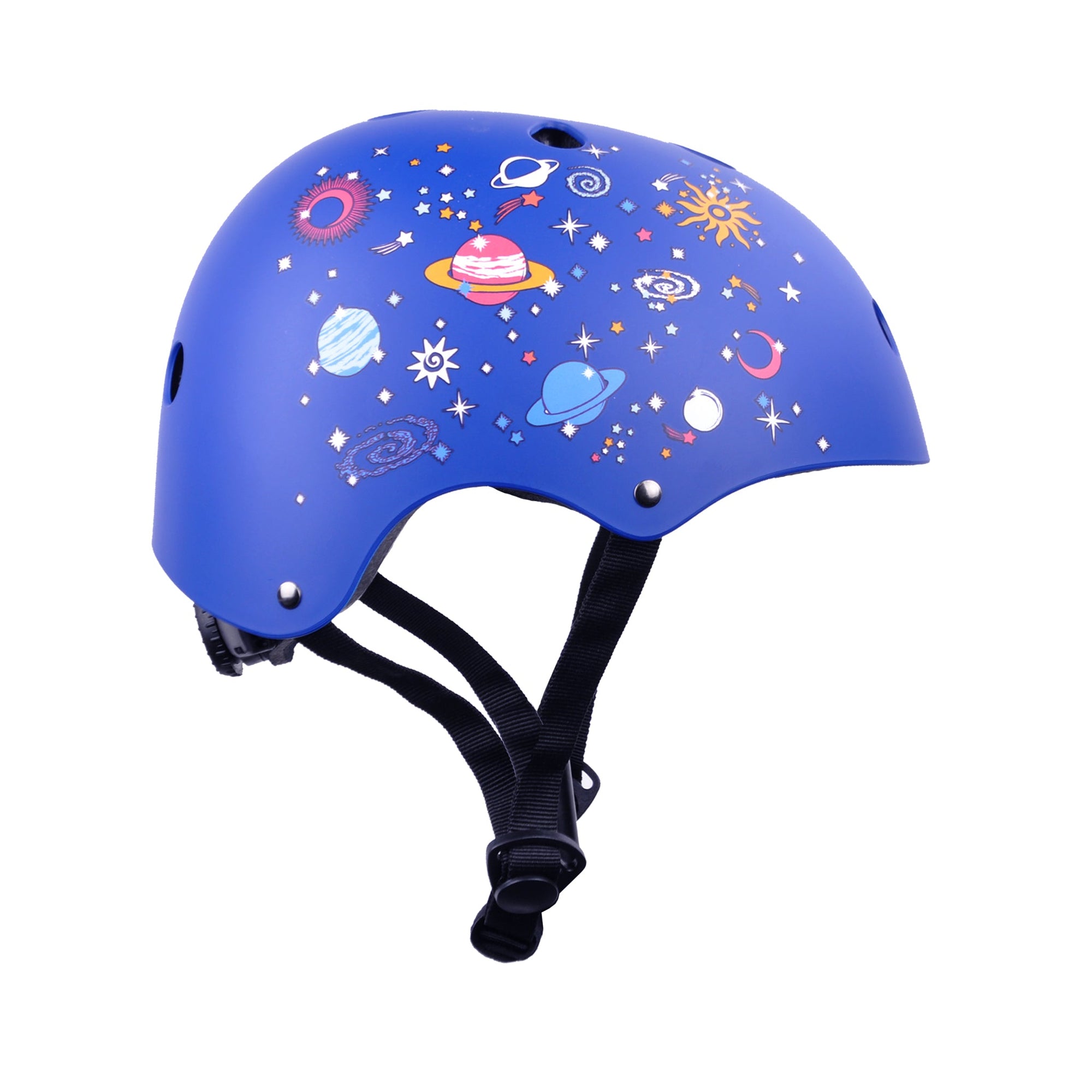 Galaxy Sky Blue - Kids Helmet - mezetto