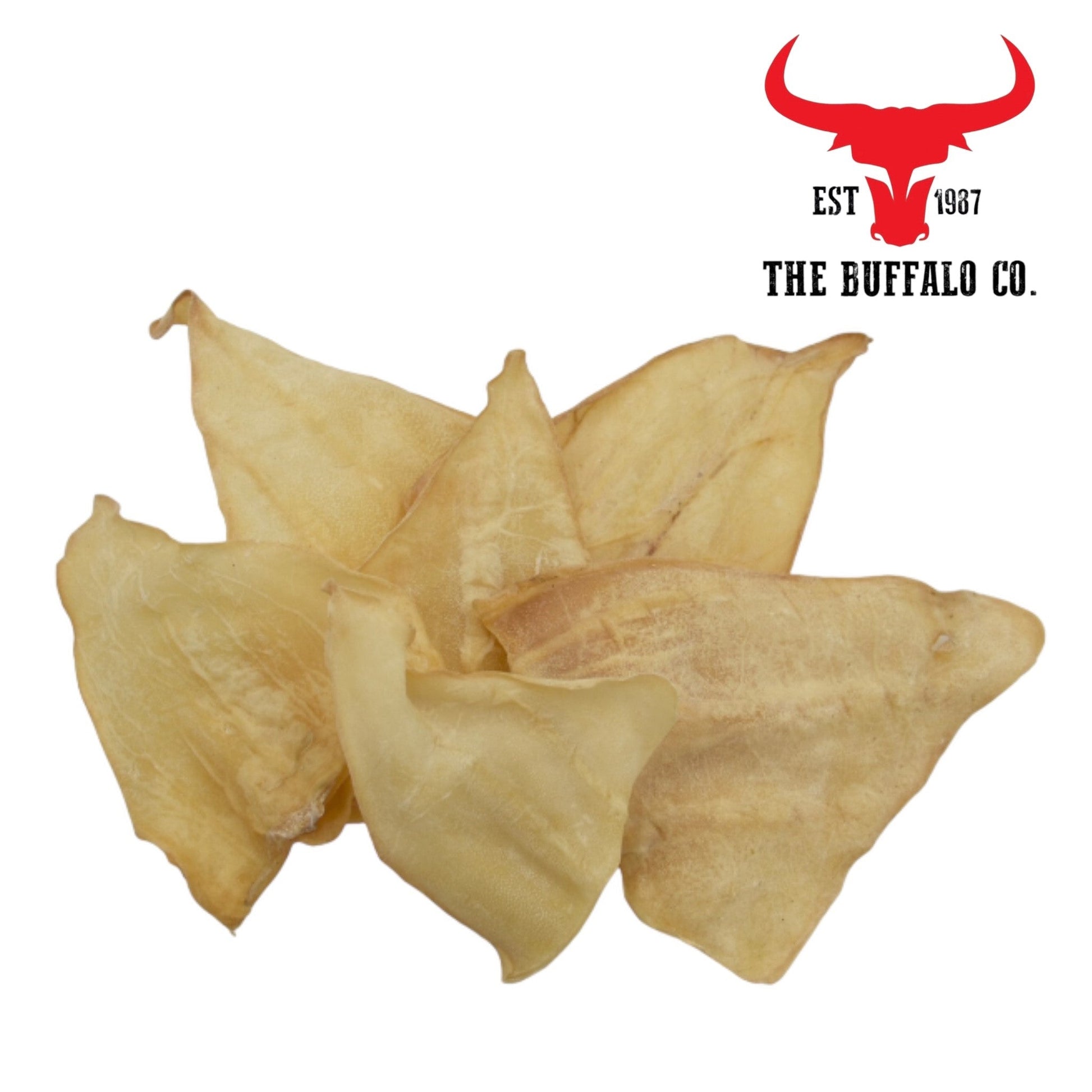 Buffalo Ears-Dog Treats-10 Ears-4