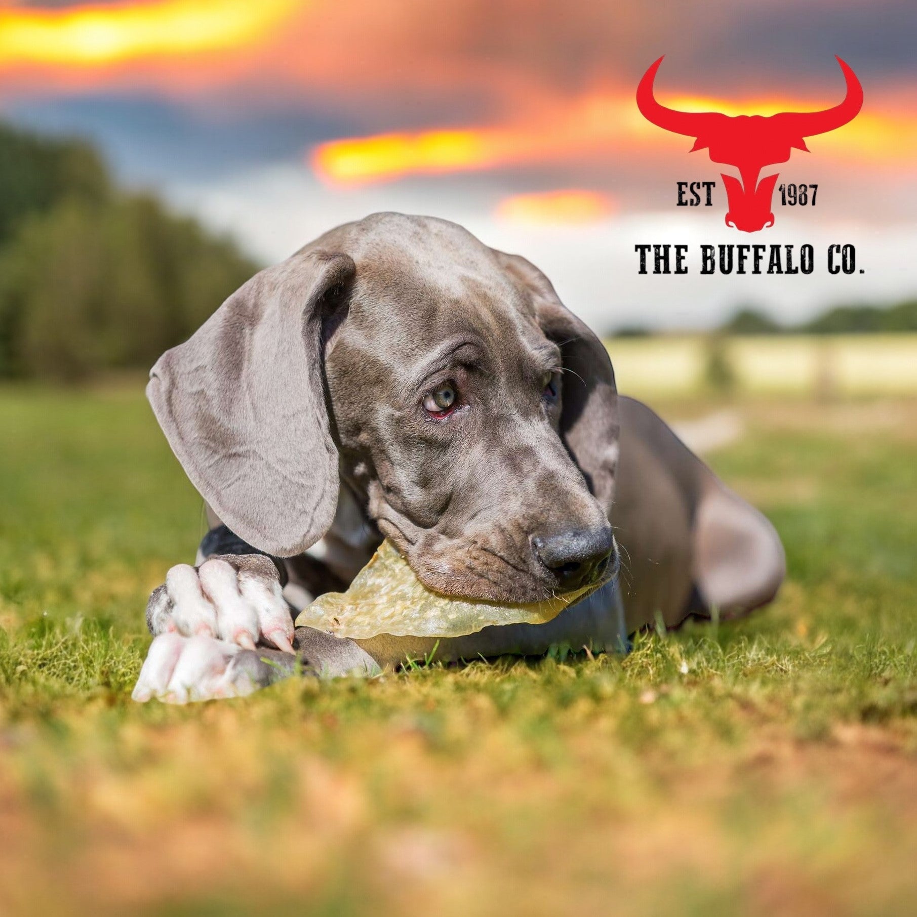 Buffalo Ears-Dog Treats-10 Ears-2