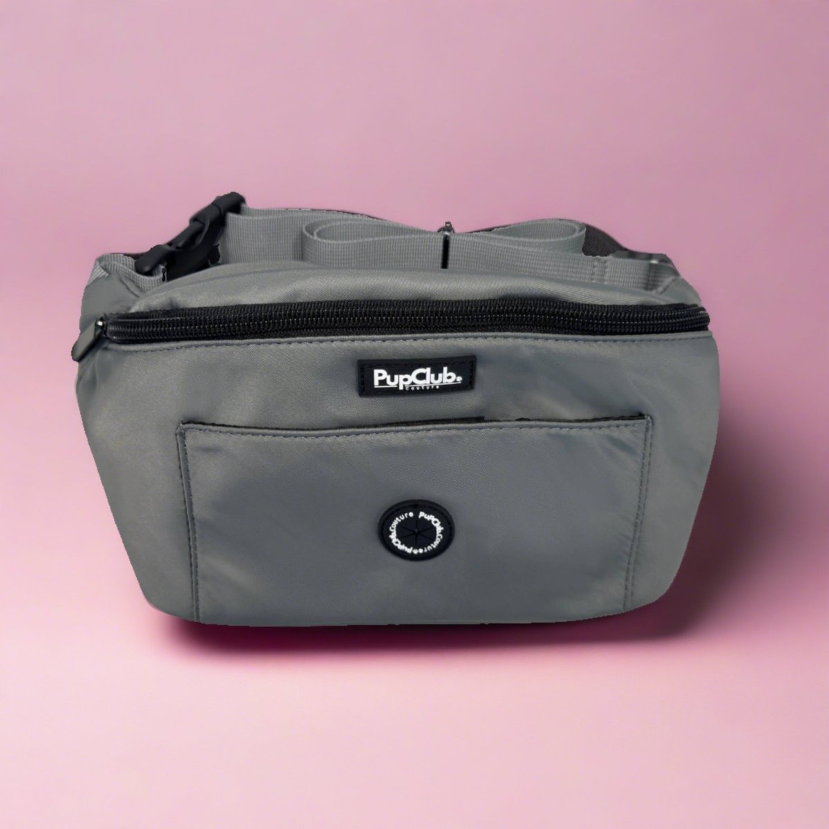 Dog Walking Bum Bag - Grey
