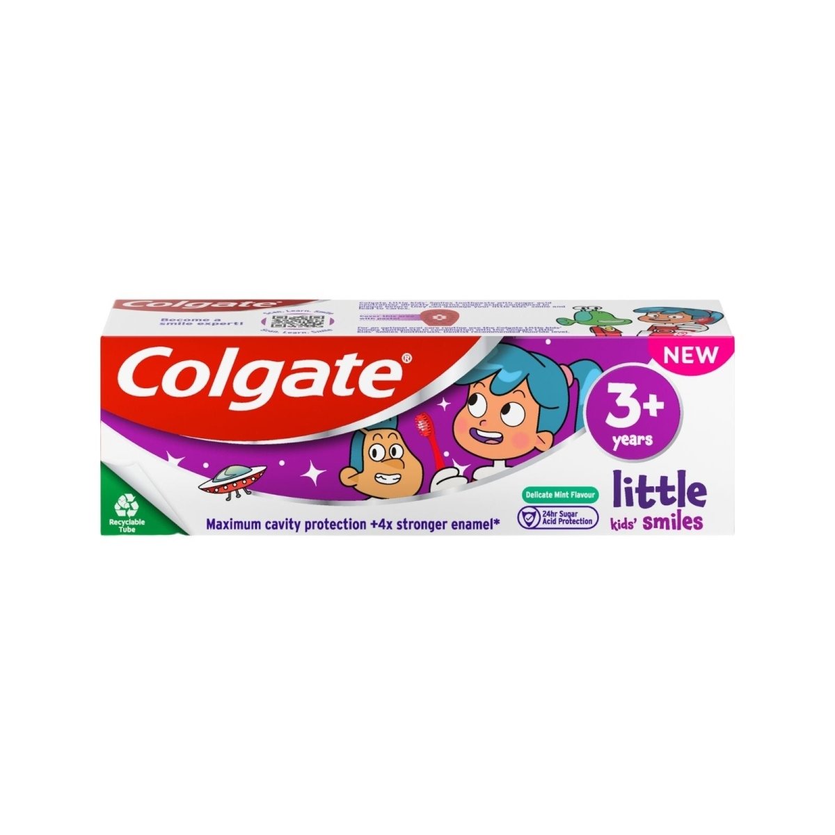 Colgate Kids Strawberry Toothpaste 3-5 years 75ml