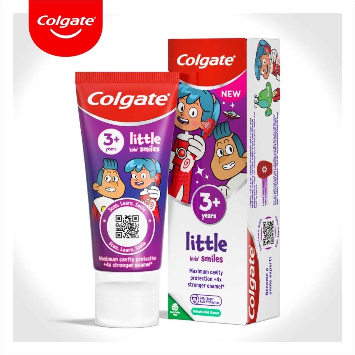 Colgate Kids Strawberry Toothpaste 3-5 years 75ml