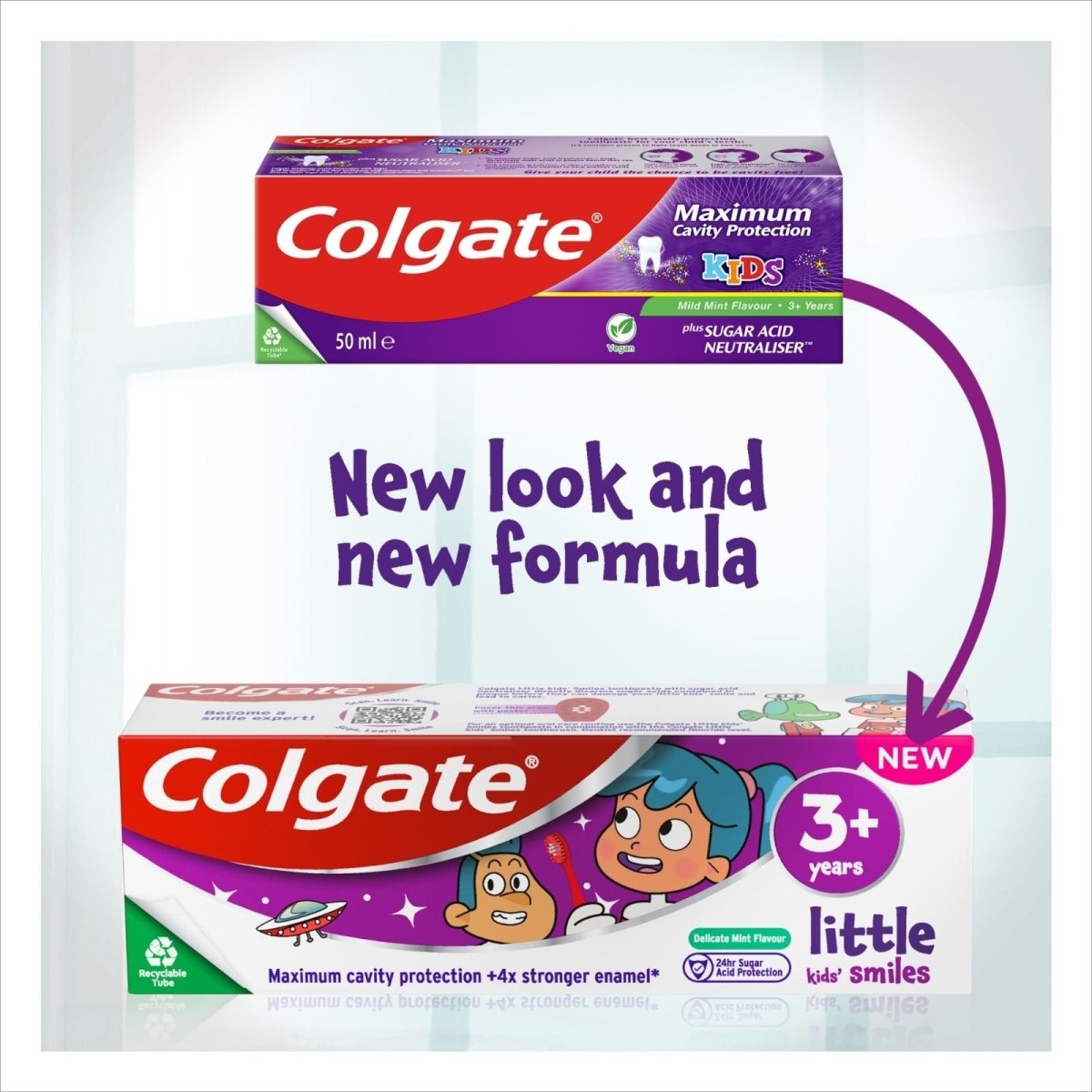 Colgate Kids Strawberry Toothpaste 3-5 years 75ml