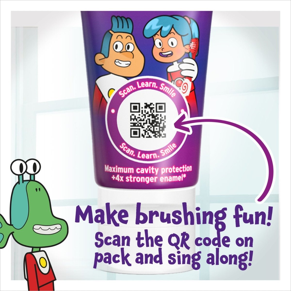 Colgate Kids Strawberry Toothpaste 3-5 years 75ml