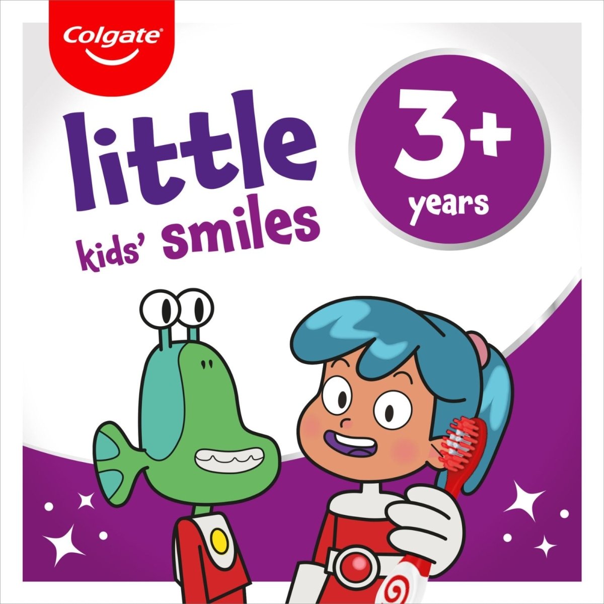 Colgate Kids Strawberry Toothpaste 3-5 years 75ml