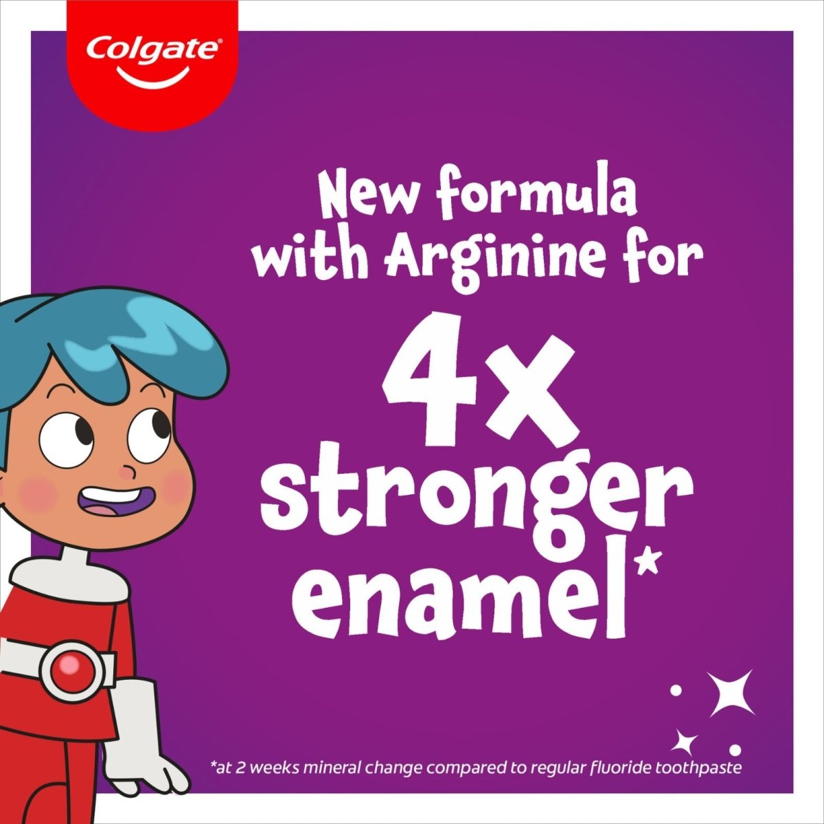 Colgate Kids Strawberry Toothpaste 3-5 years 75ml