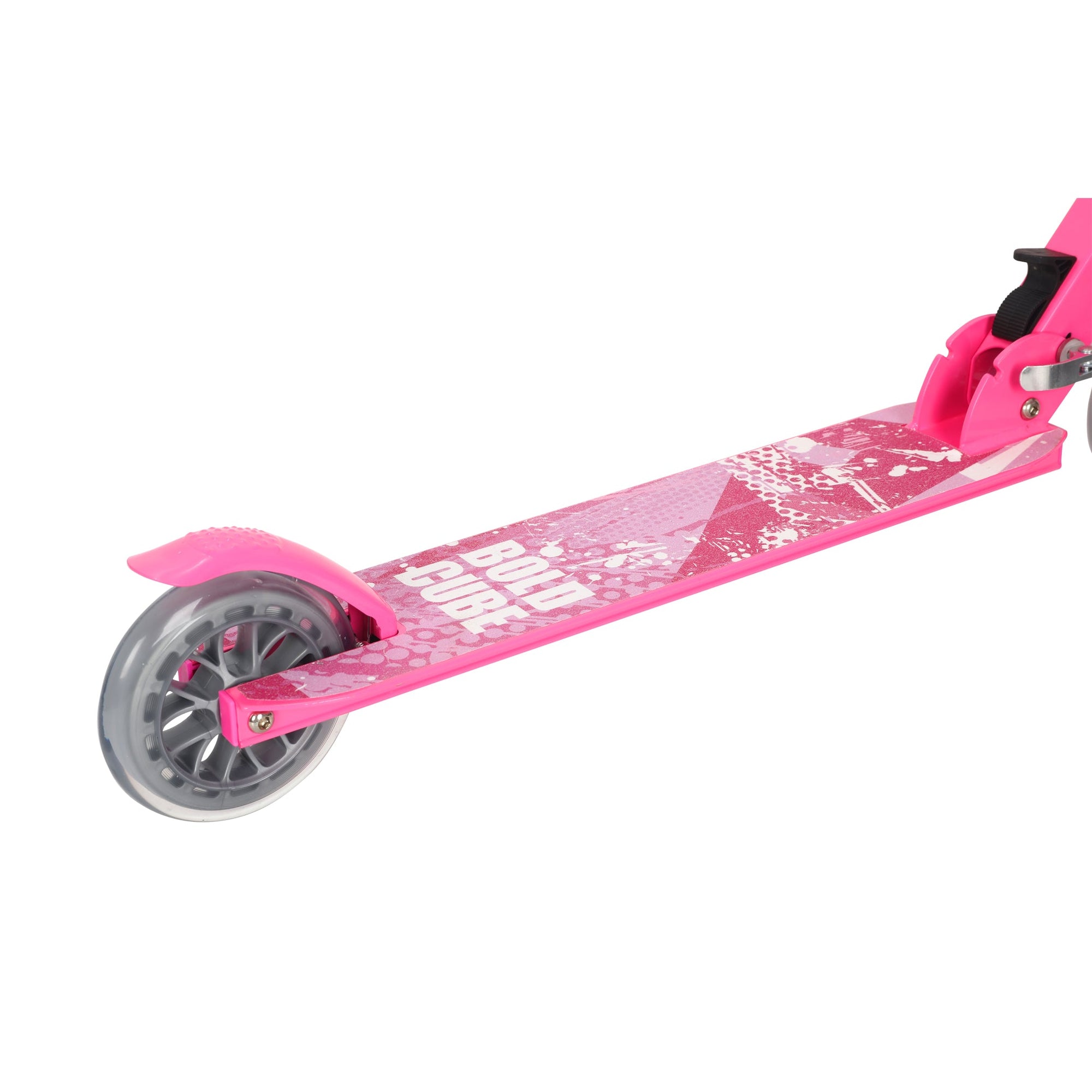 Pink Spots - 2 Wheel Foldable Grip Tape - mezetto