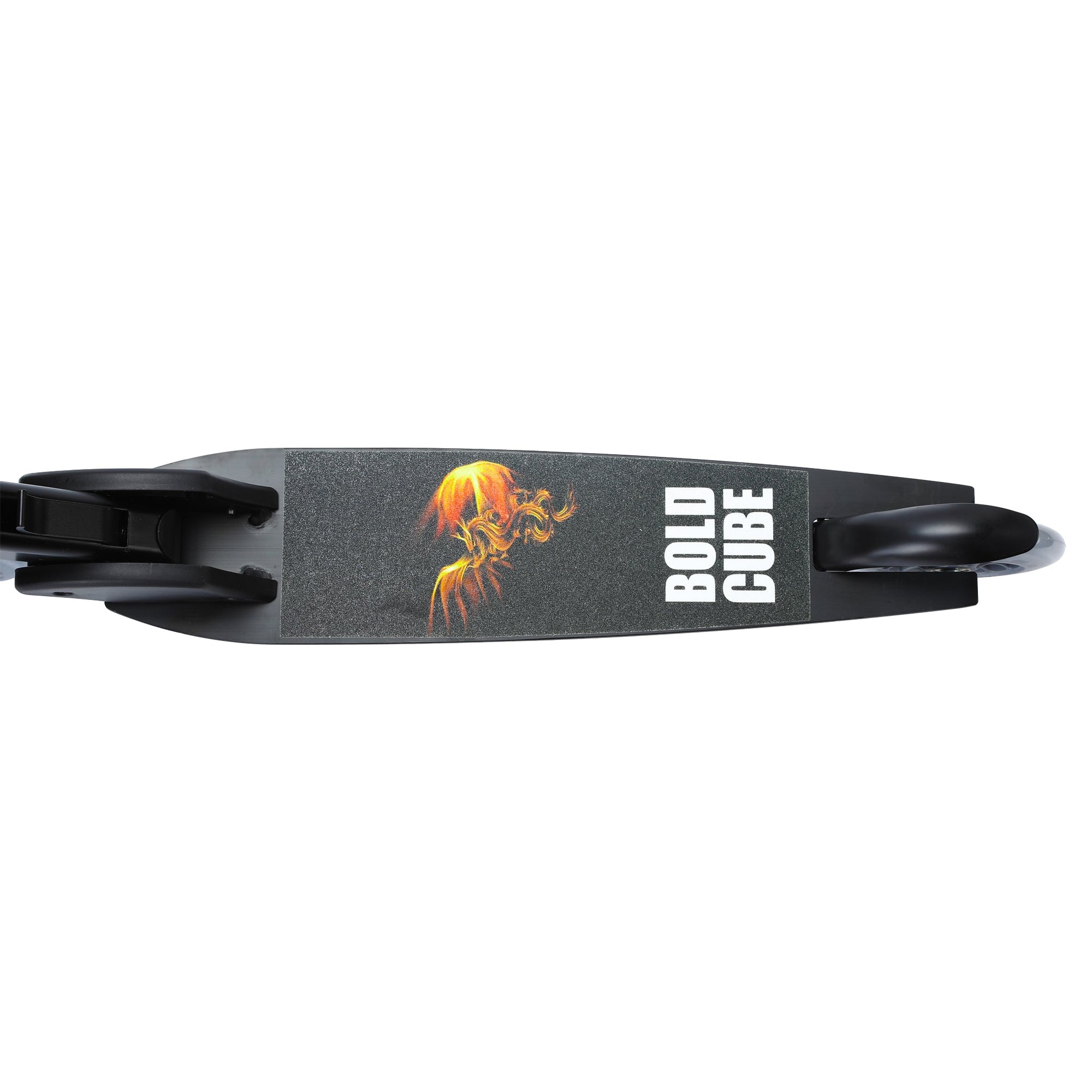 Black - Deluxe 2 Wheel Scooter - mezetto