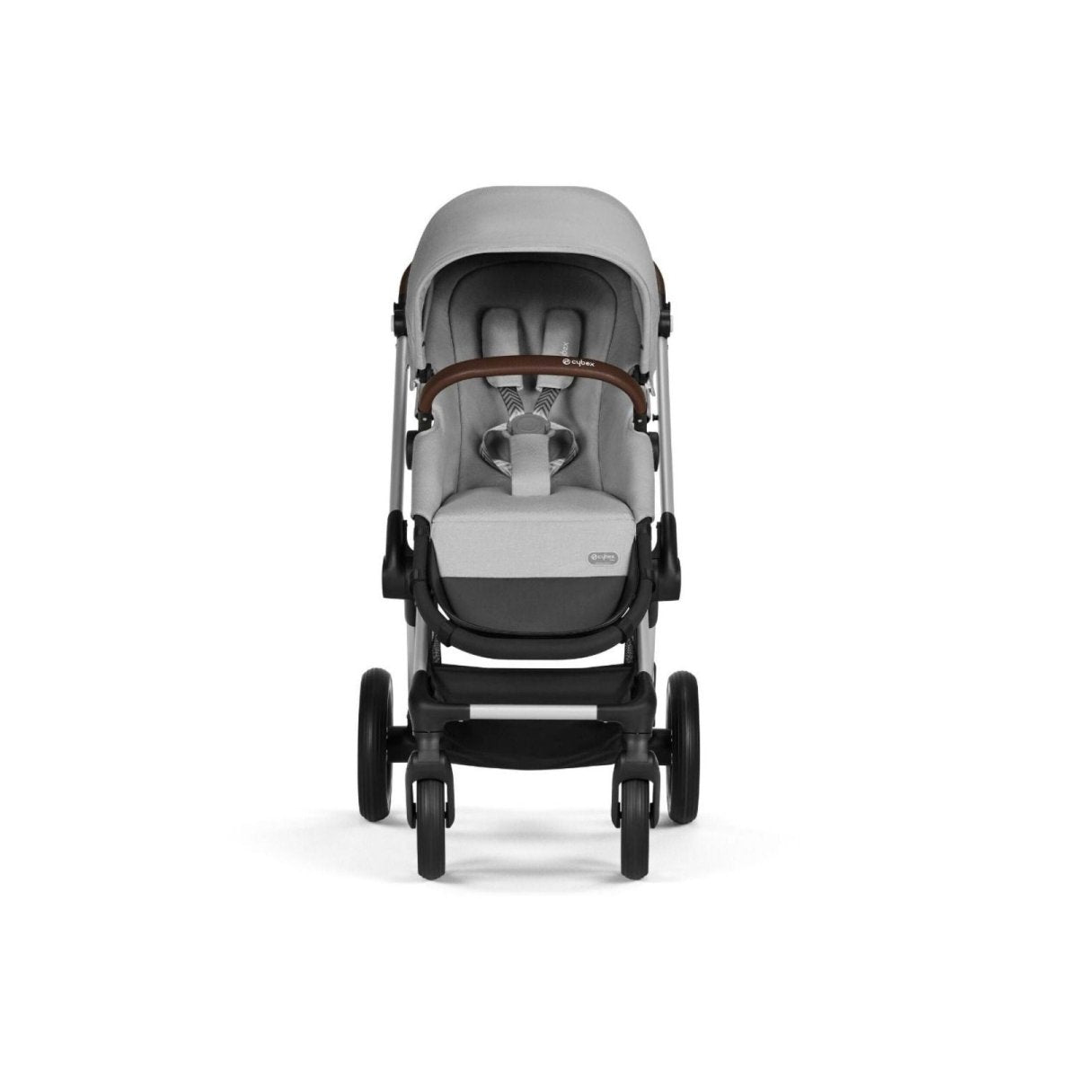 Cybex Eos Lux Silver 2-in-1 Pushchair - Lava Grey