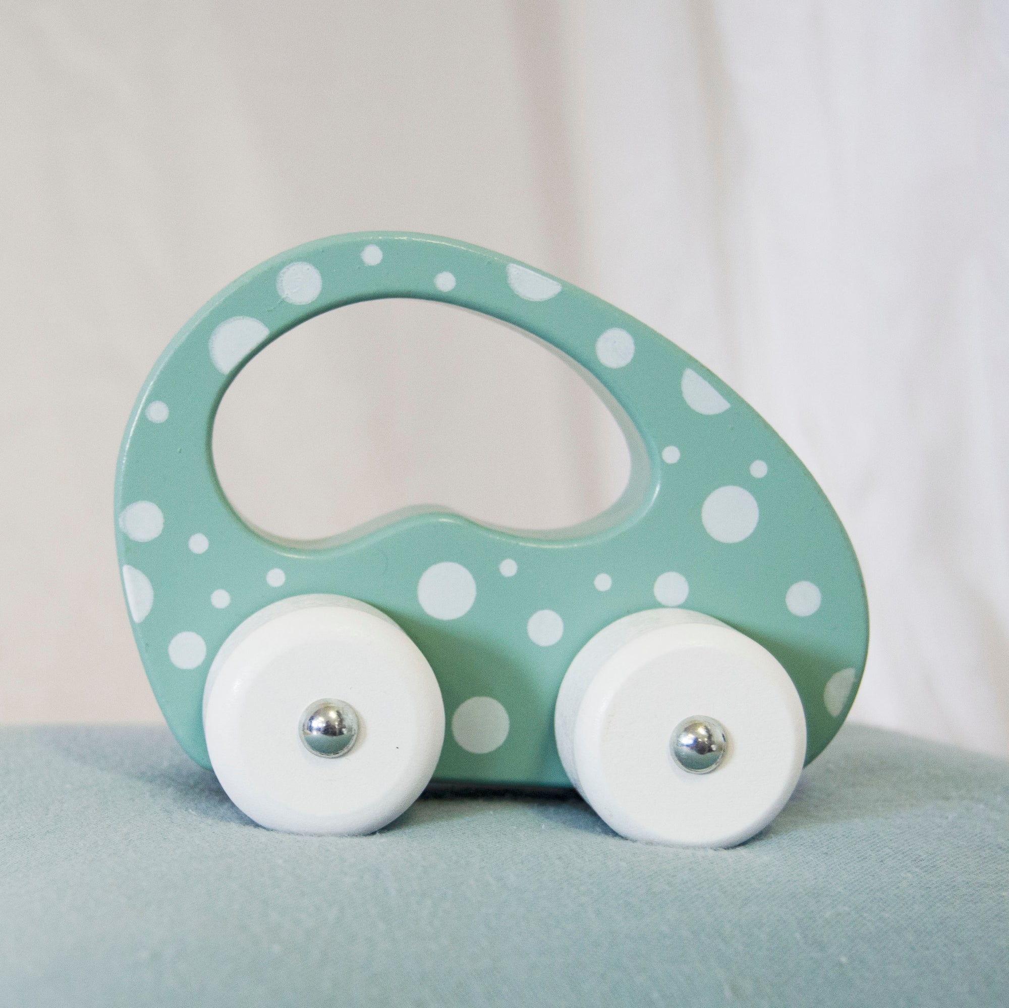 Chunky Wooden Toy Car