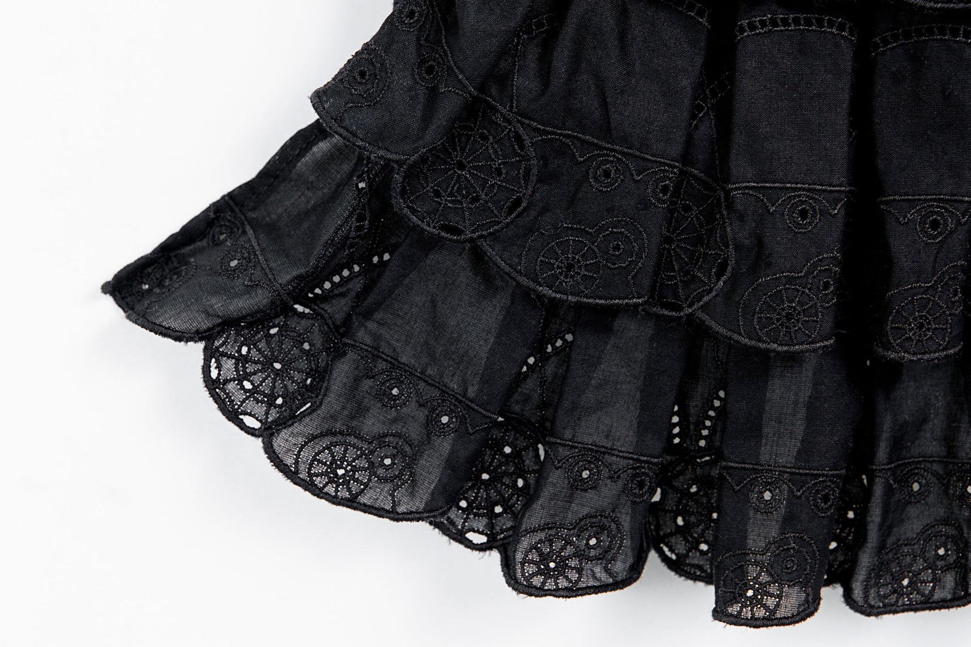 Steampunk Lace Bib-2