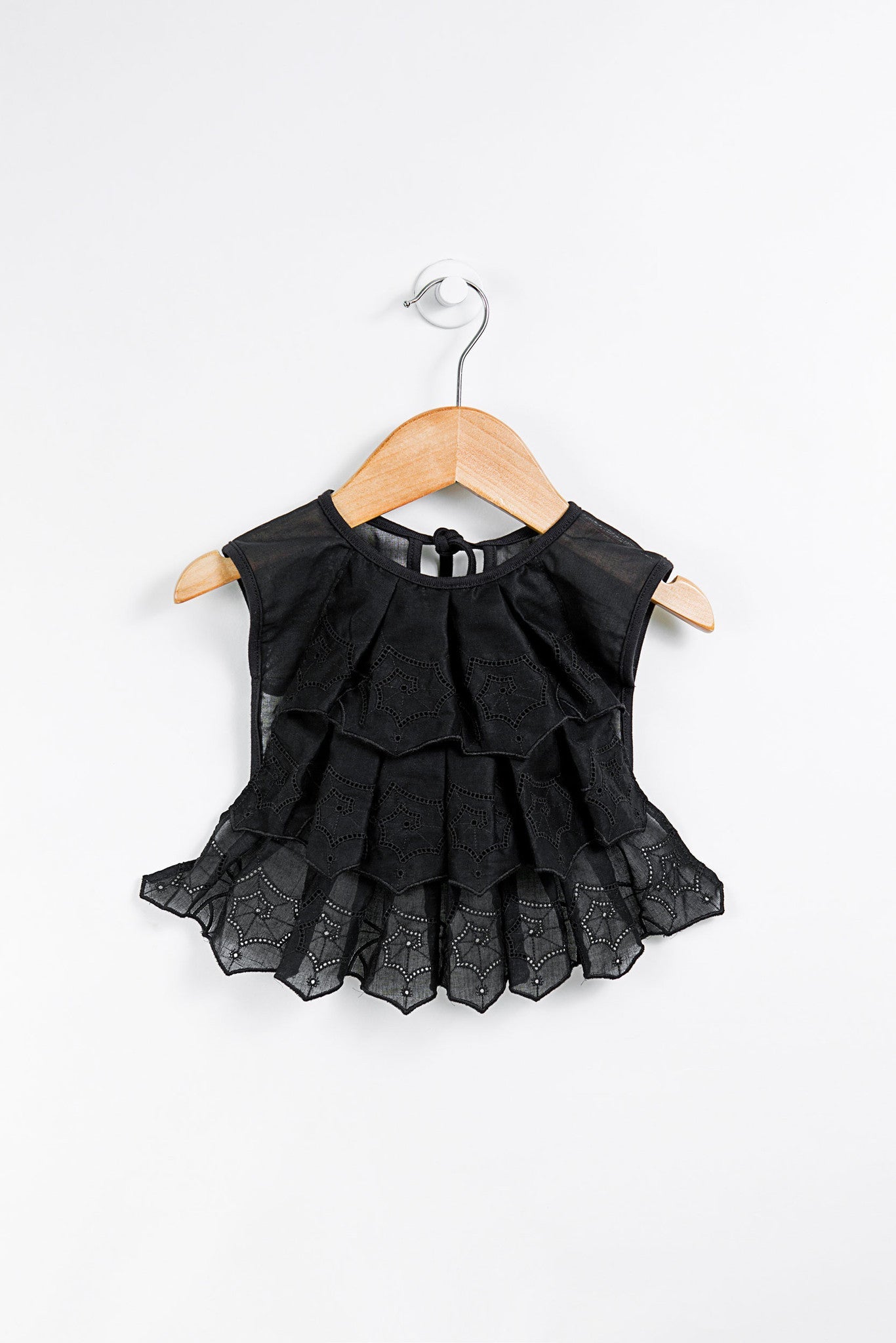Spiderweb Lace Bib-2