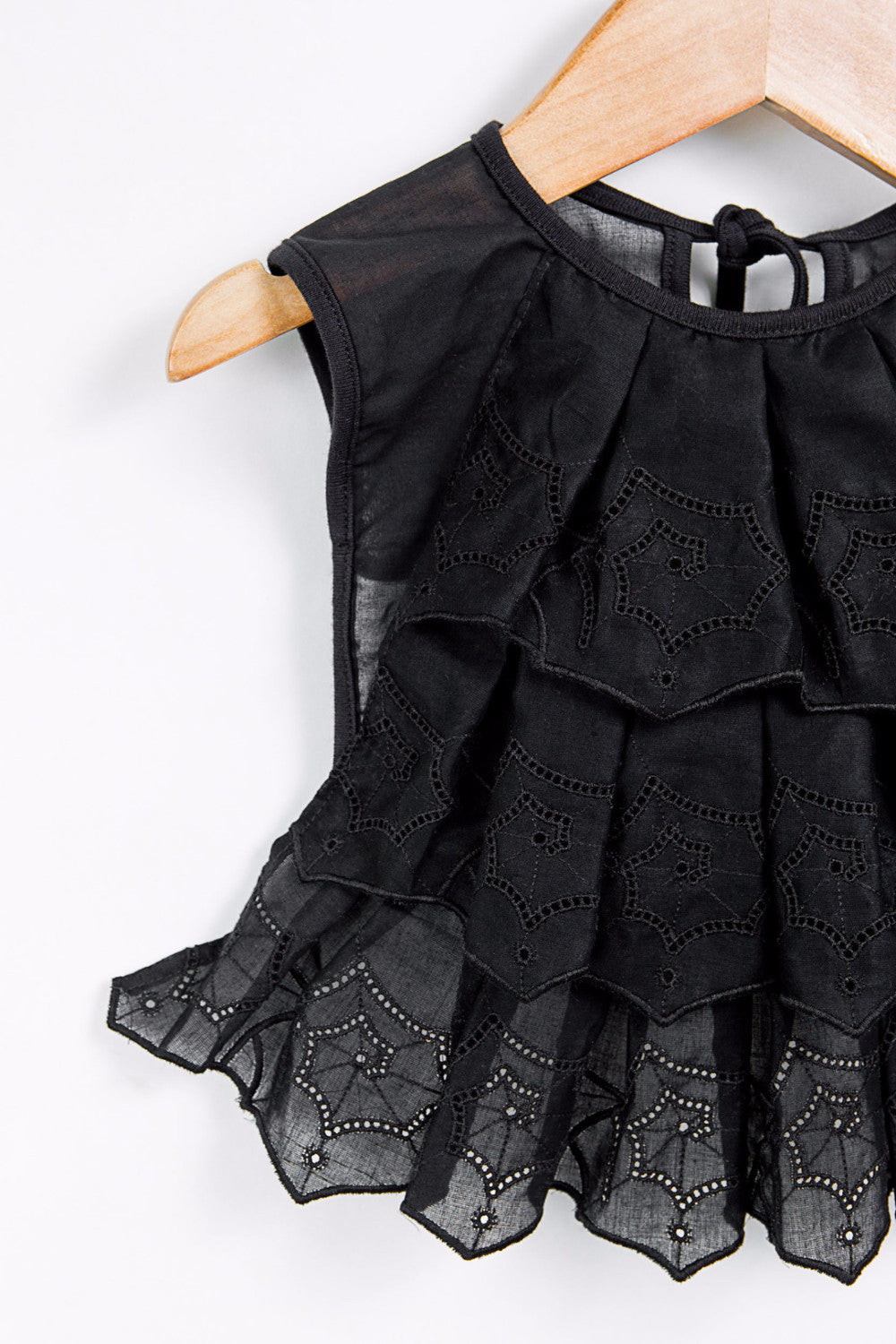 Spiderweb Lace Bib-0