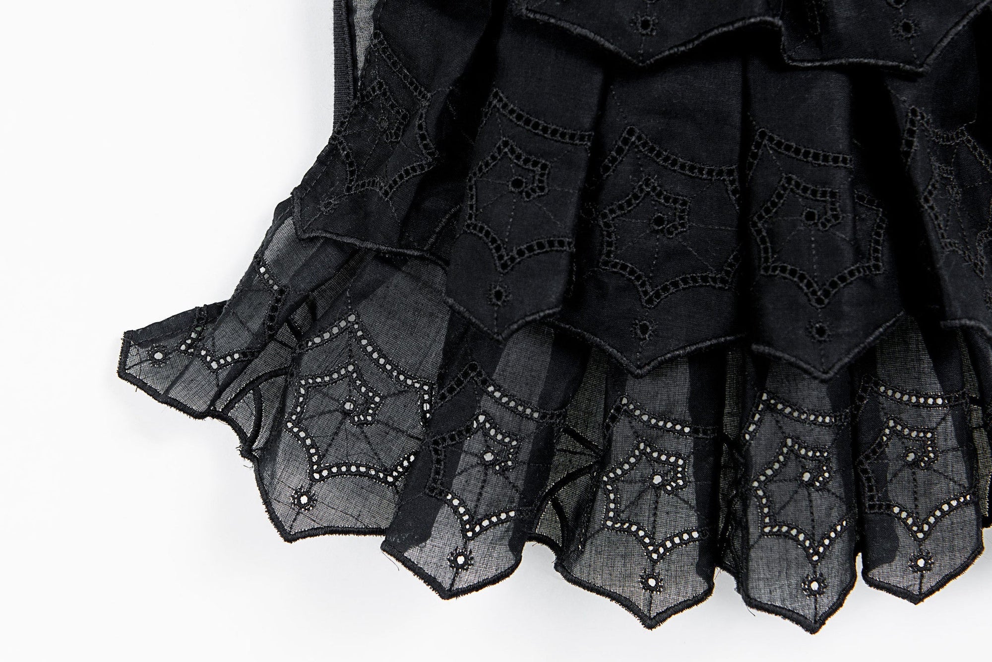 Spiderweb Lace Bib-3