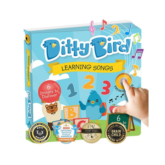Ditty Bird Learning Songs Book