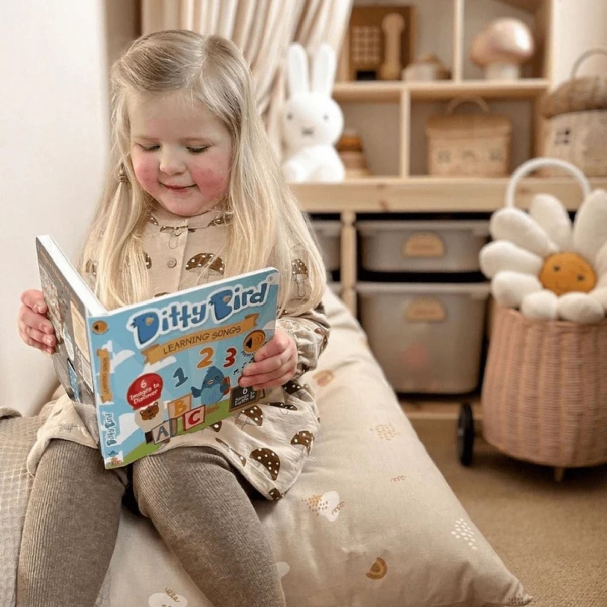 Ditty Bird Learning Songs Book