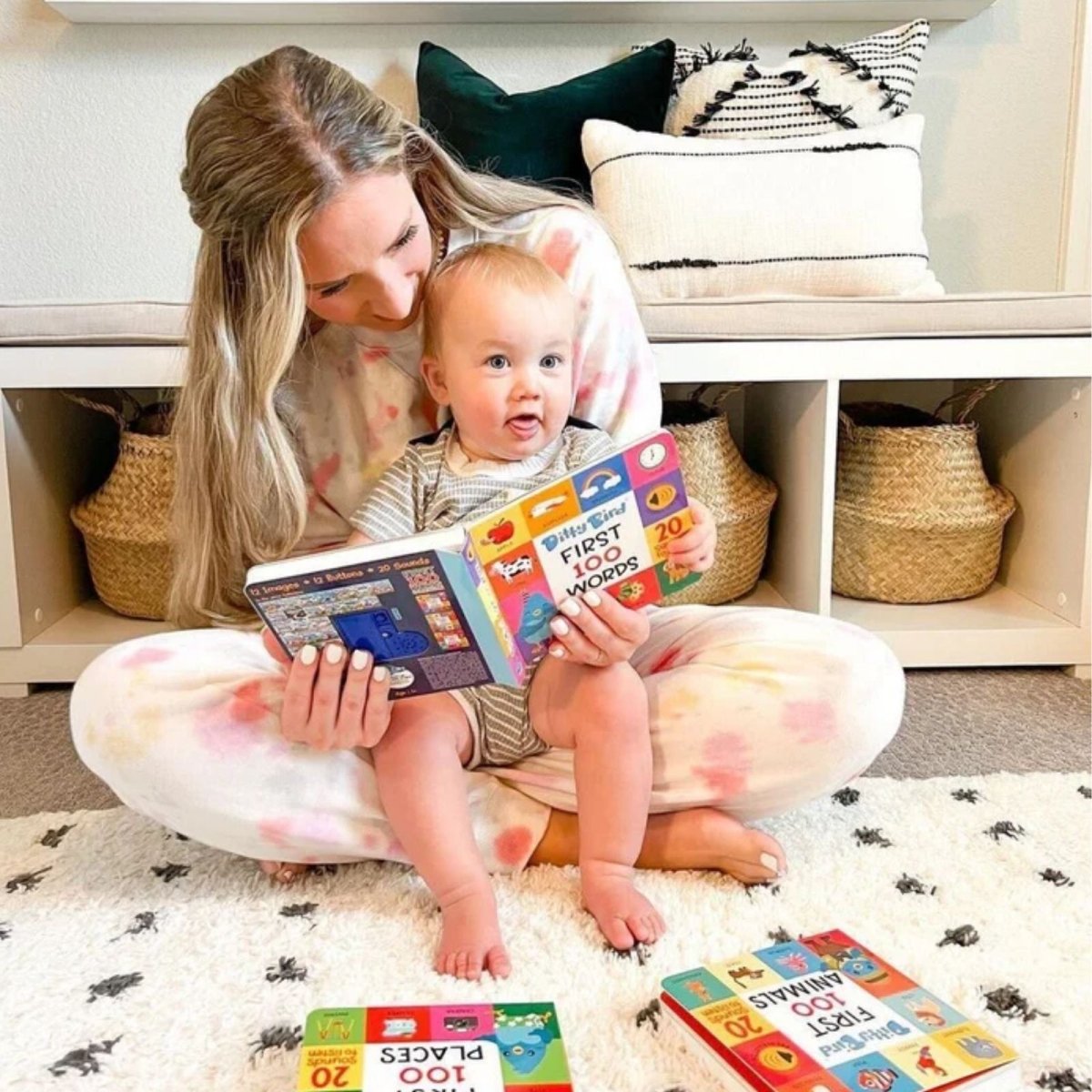 Ditty Bird First 100 Places Book