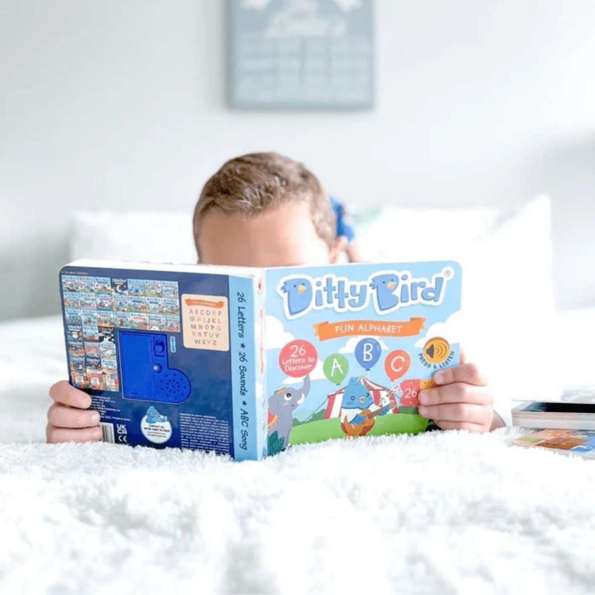 Ditty Bird ABC Fun Alphabet Book