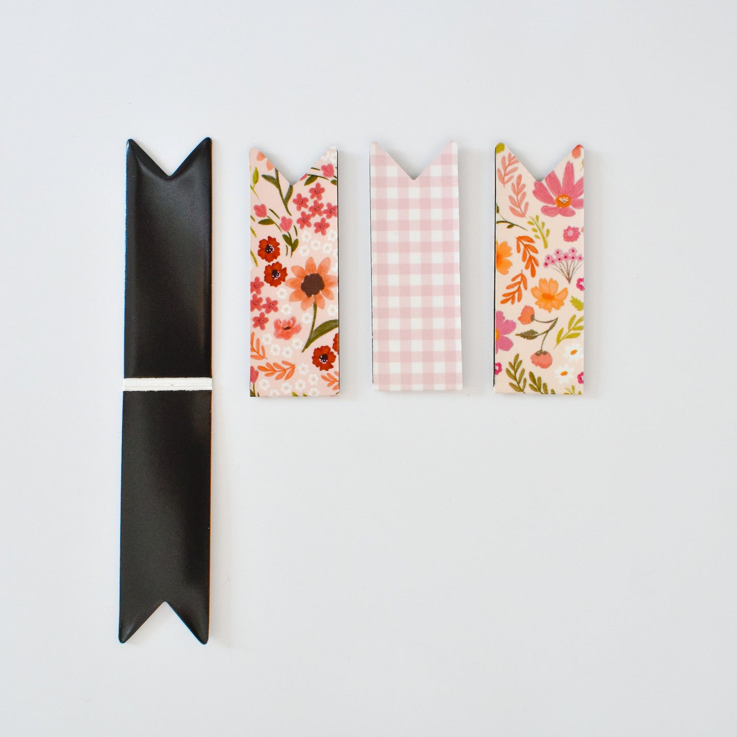 Set of 4 Magnetic Bookmarks