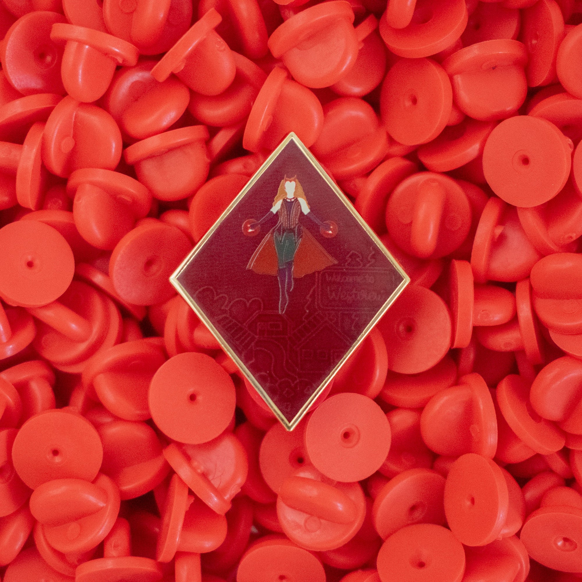 Scarlet Witch Pin Set