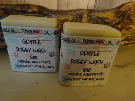 Doggie wash Bar