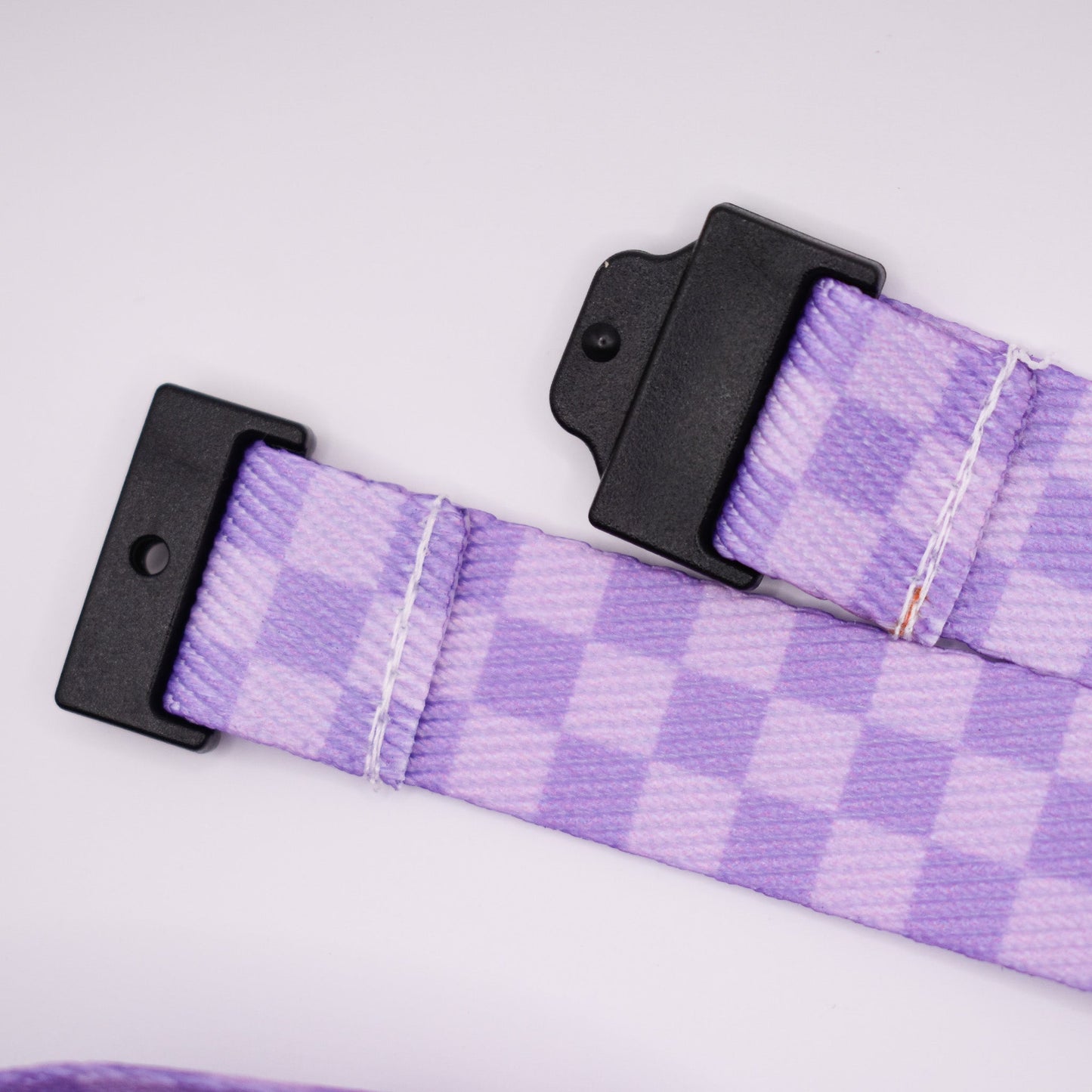 Purple Checkered