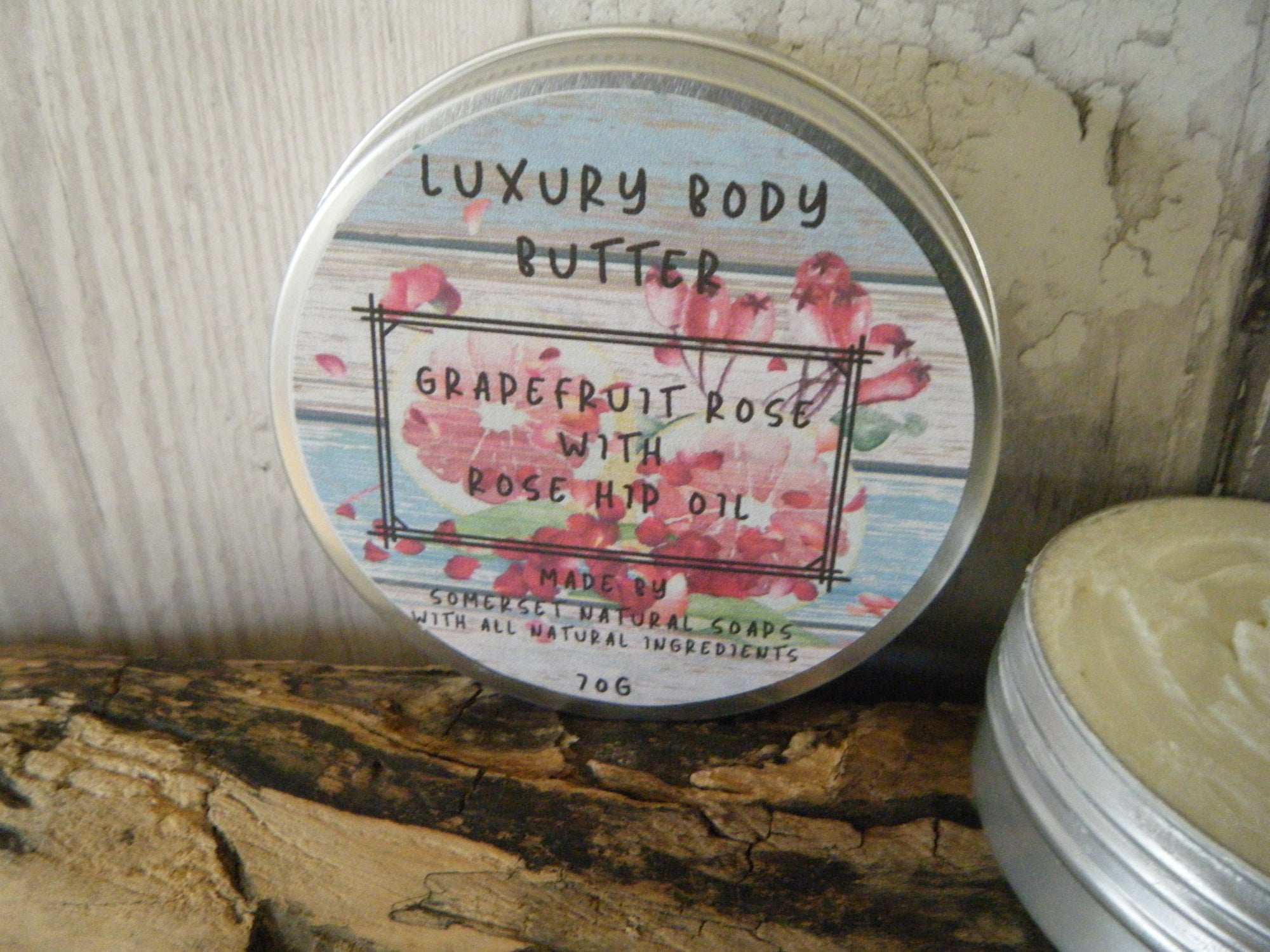 Pink Grapefruit & Rose Luxury Body Butter
