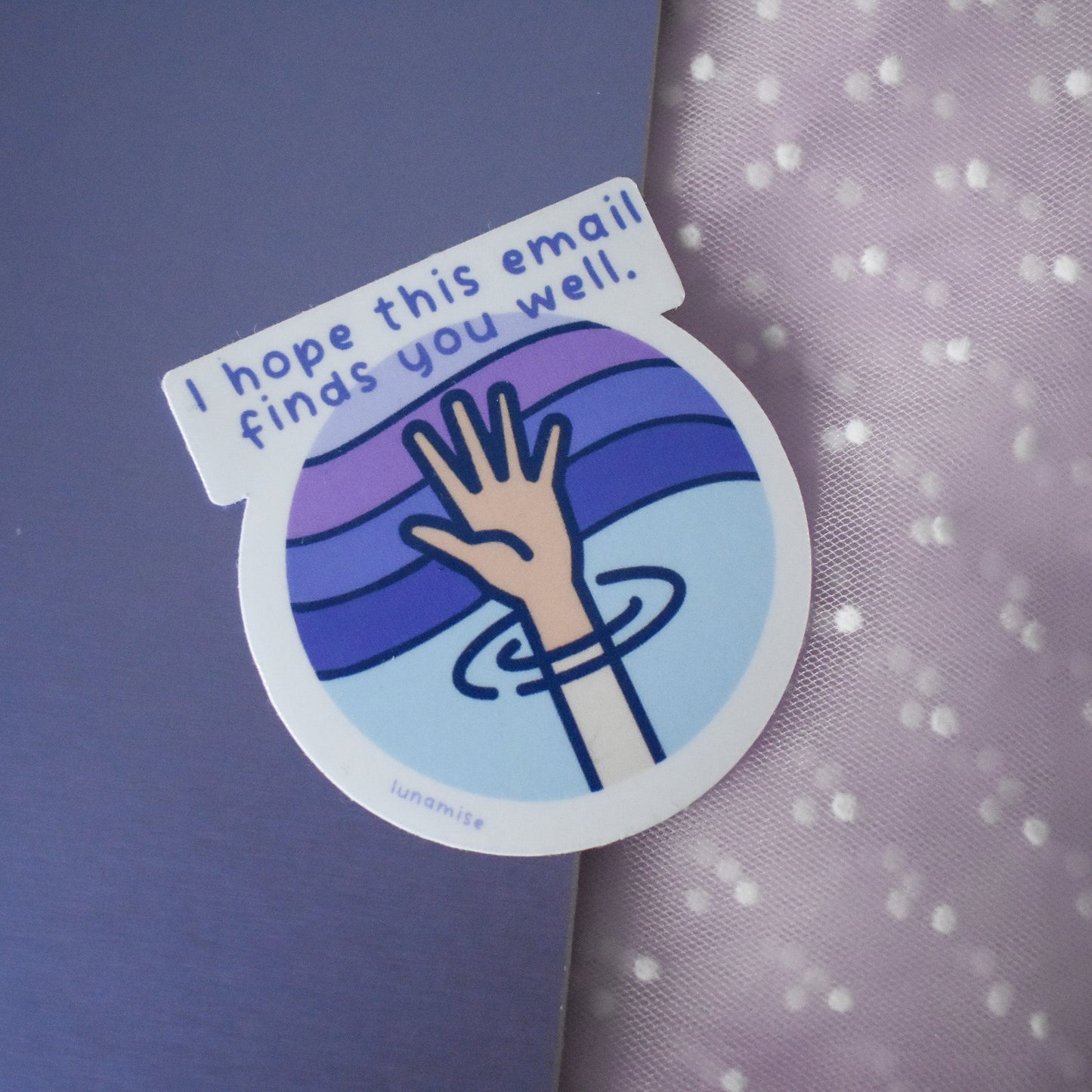 Email Finds You Well