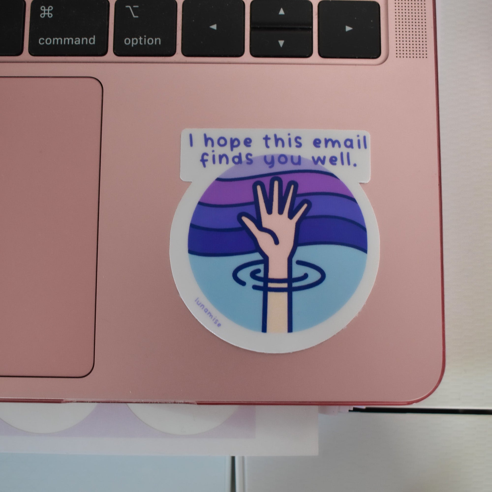 Email Finds You Well