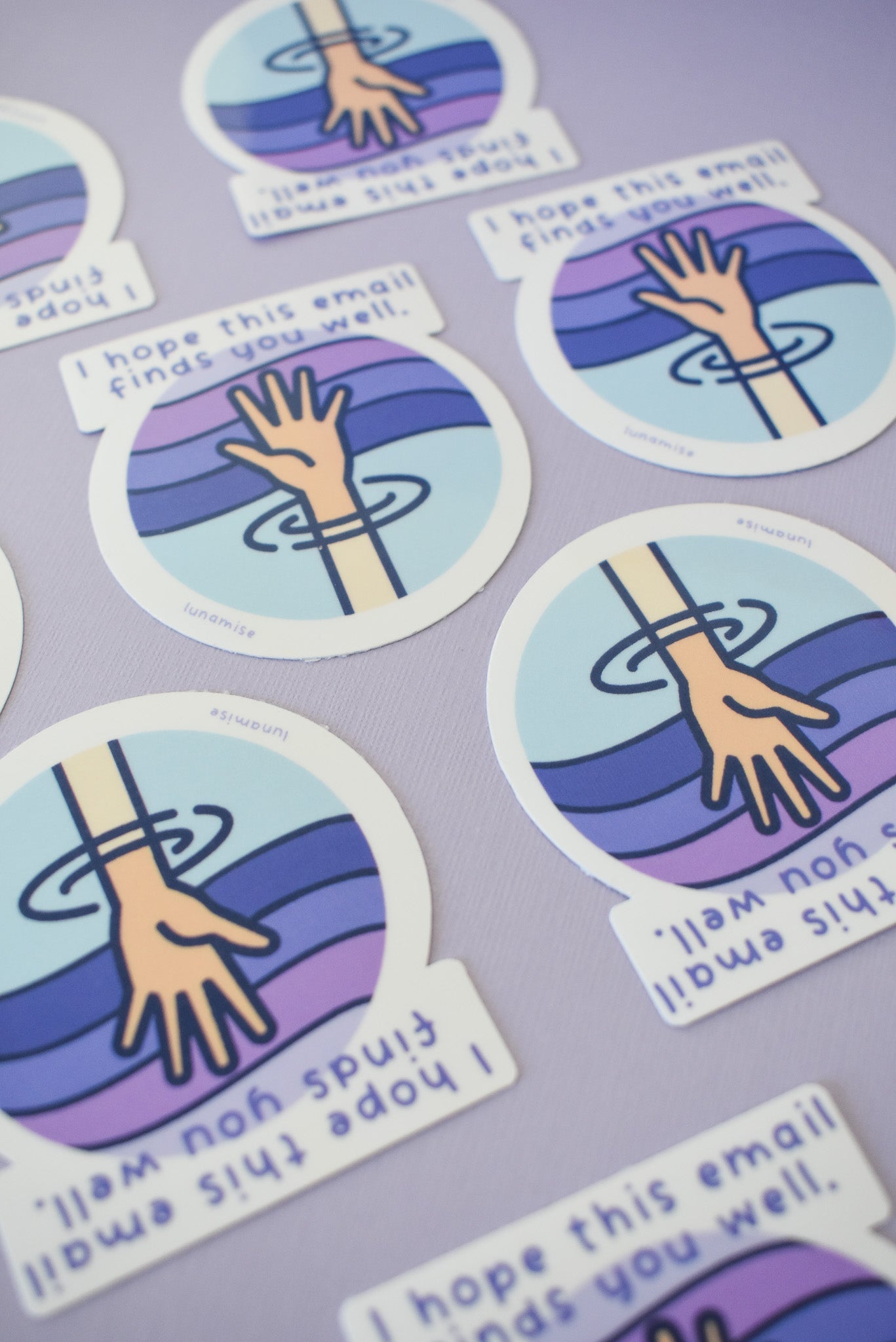 Email Finds You Well