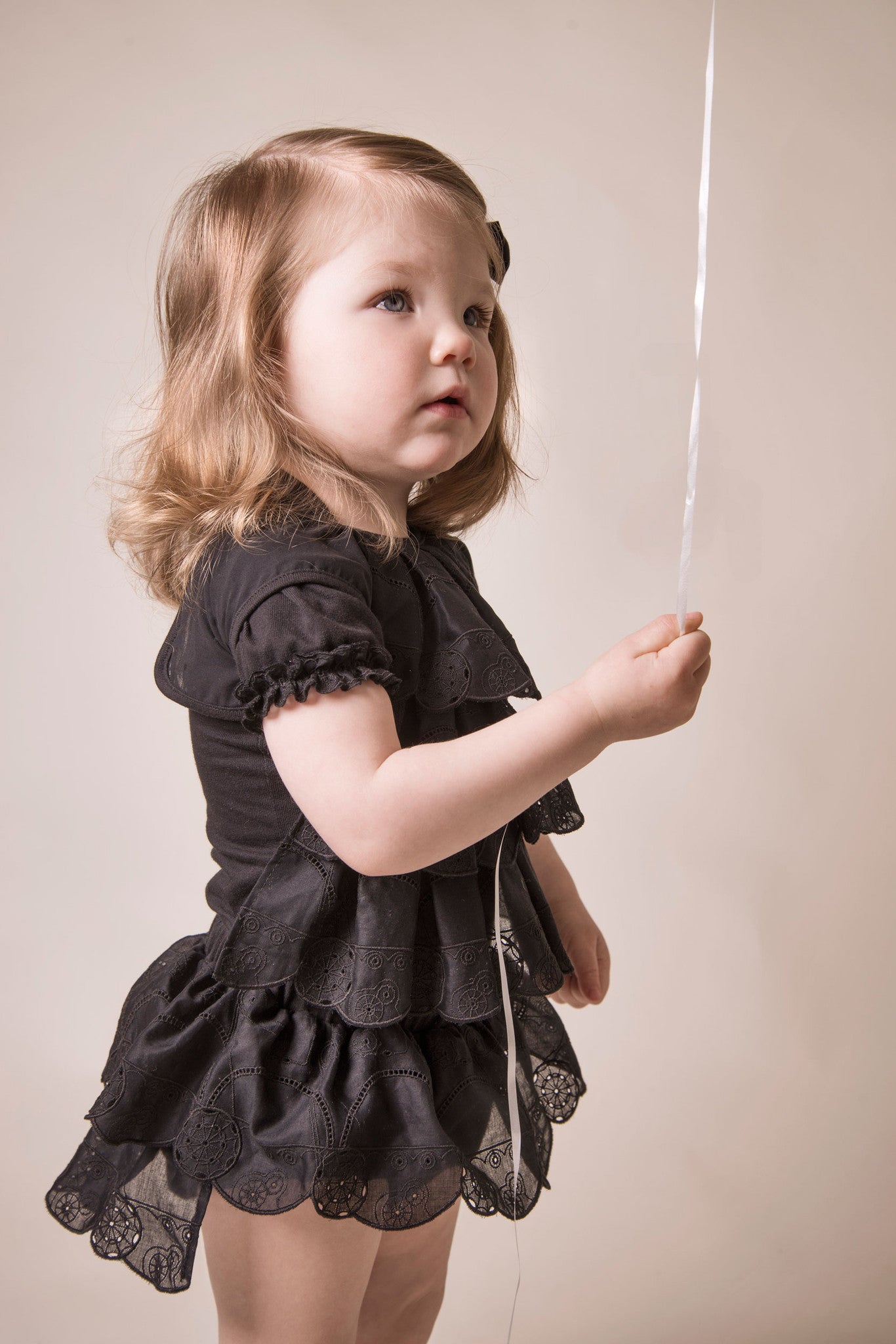 Steampunk Lace Bib-1