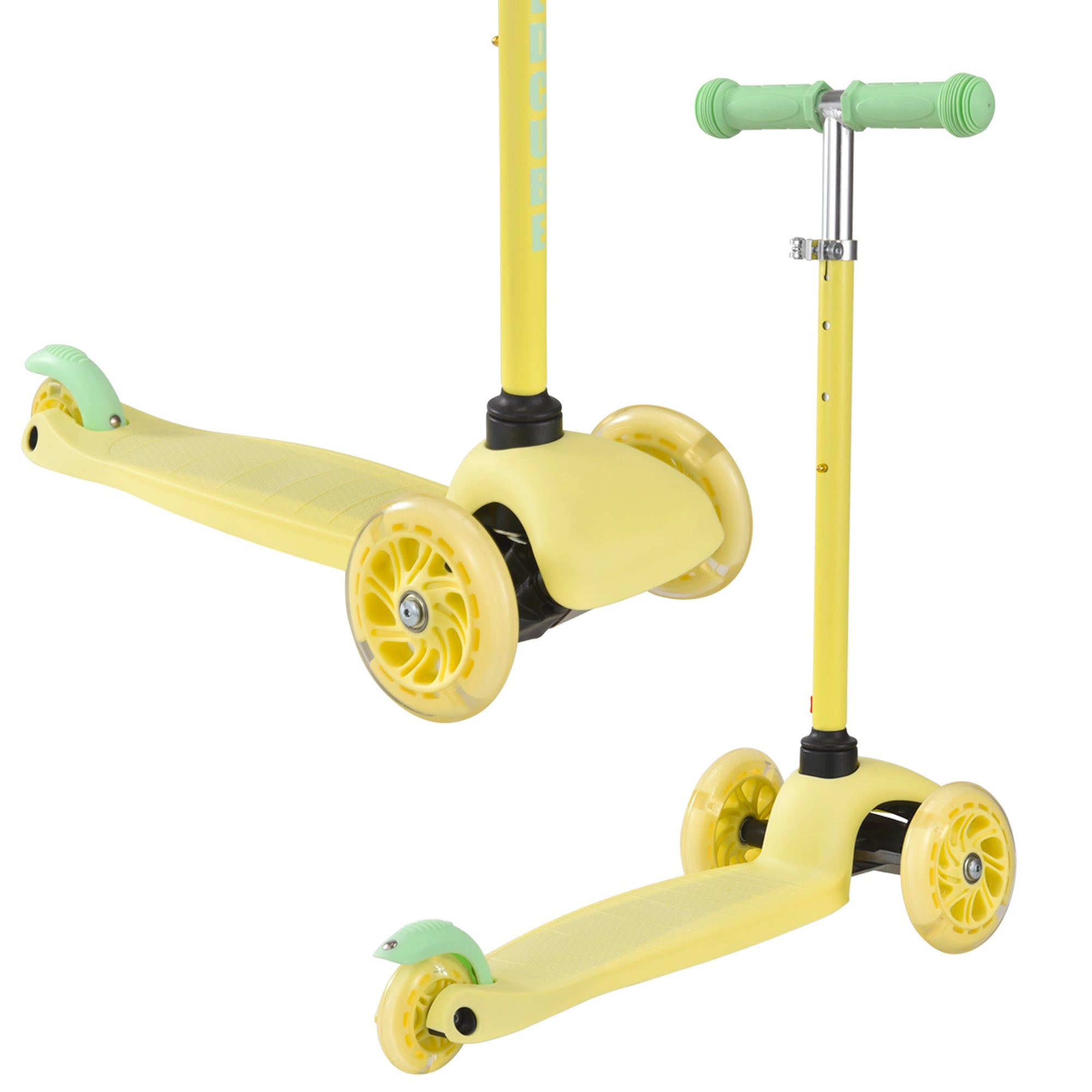 Lemon - Teeny 3 Wheel Scooter - mezetto