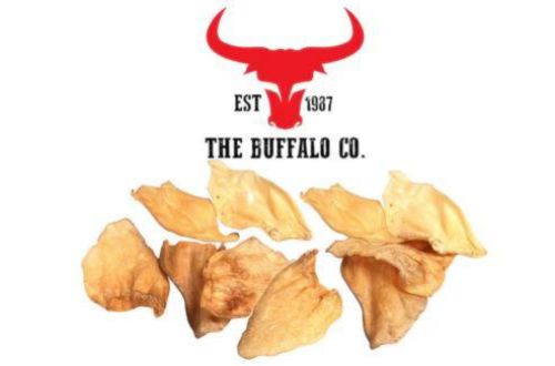 Buffalo Ears-Dog Treats-10 Ears-1