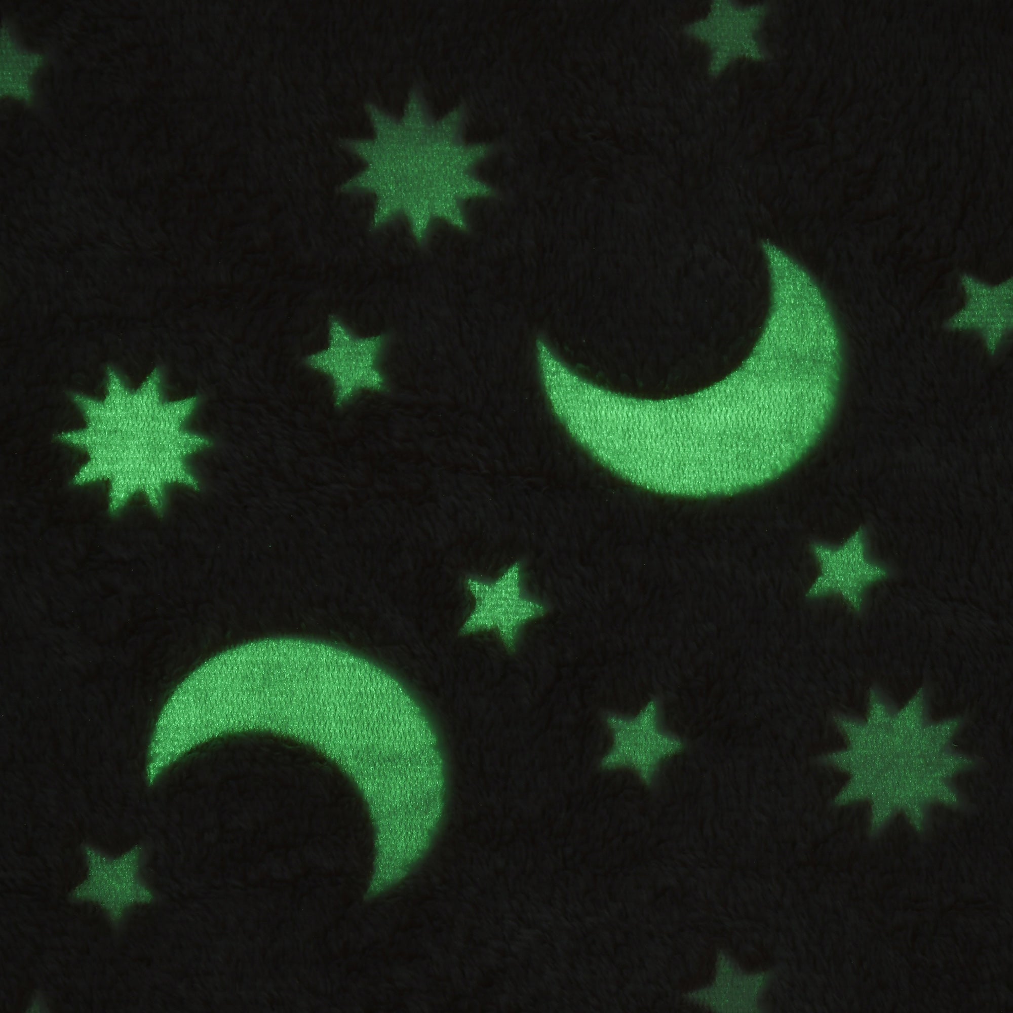 Childrens Sofa Beds 2 in 1 Kids Foldable Chair with Glow in The Dark Stars Moon Design, Washable Cushion and Cover in Pink | AIYAPLAY-7