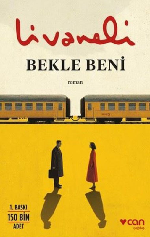 Bekle Beni kitap kapağı, Zülfü Livaneli’nin aşk ve direniş temalı duygusal romanını çarpıcı bir tasarımla sunar.