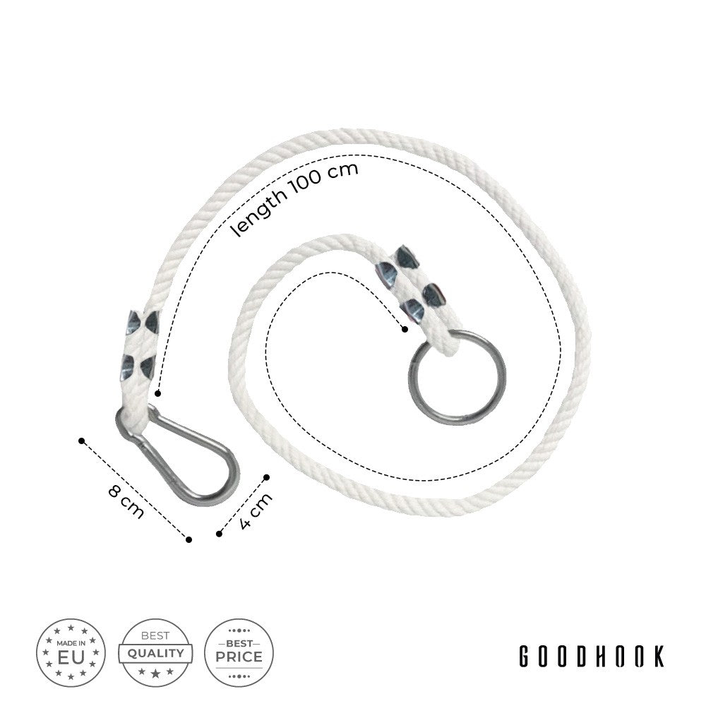 MAMOI® Baby swing Beige, Toddler sensory seat 3 in 1, Wooden door bouncer for kids, Indoor swings set, Chair from birth for toddlers age 1-3-6