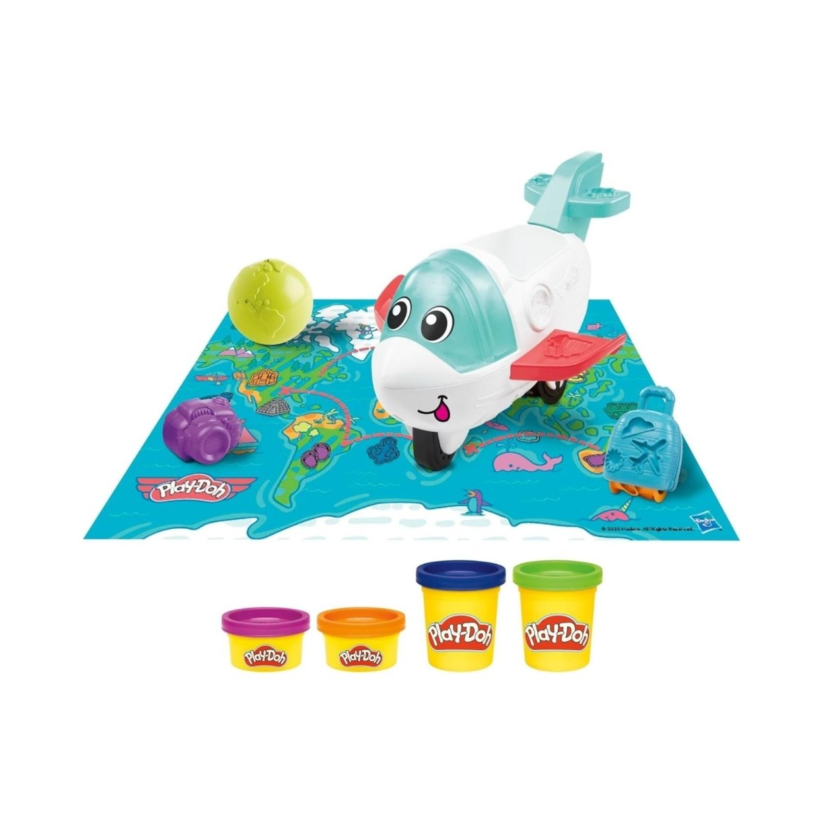 Play-Doh Airplane Explorer Starter Set