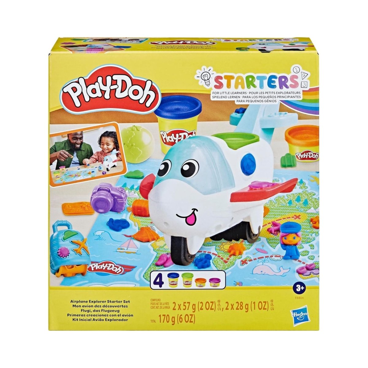 Play-Doh Airplane Explorer Starter Set