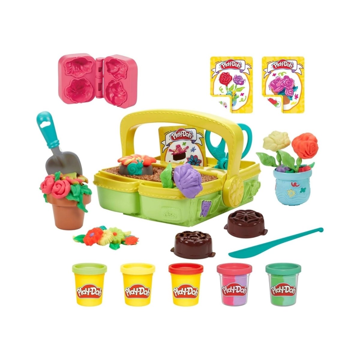 Play-Doh Blooming Flowers