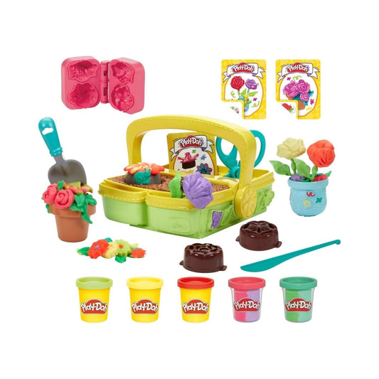 Play-Doh Blooming Flowers