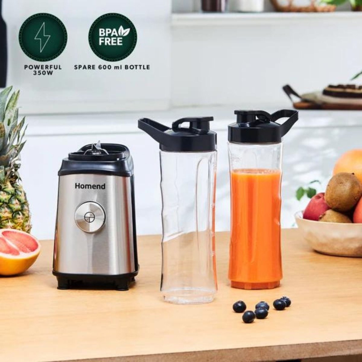 Homend Mixfresh 7010UK Stainless Steel Smoothie Blender