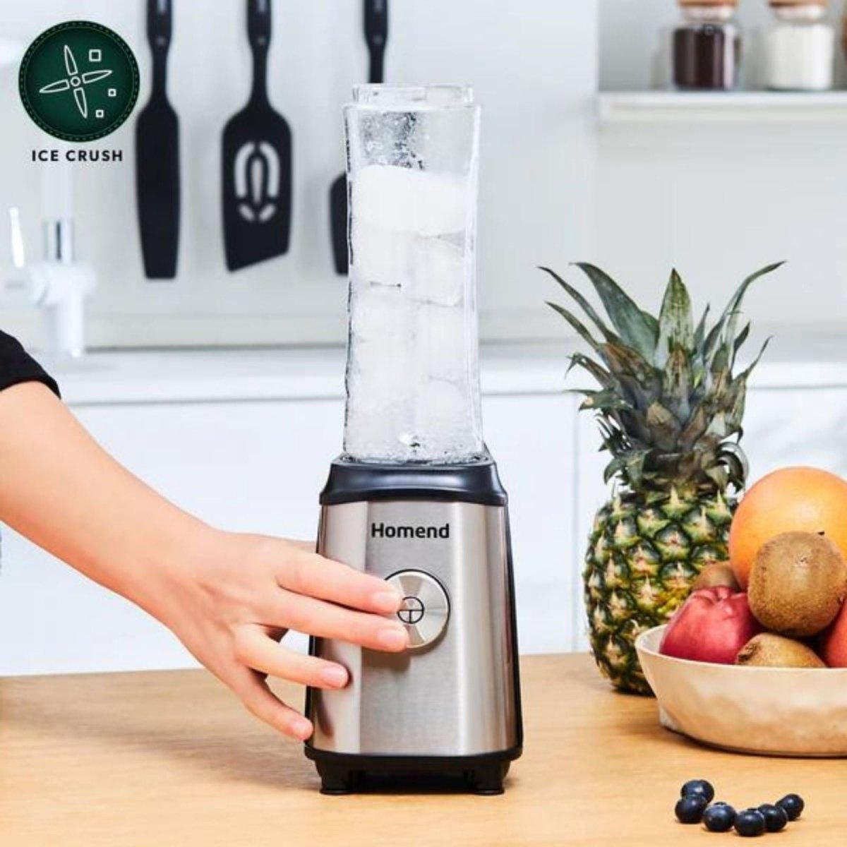 Homend Mixfresh 7010UK Stainless Steel Smoothie Blender