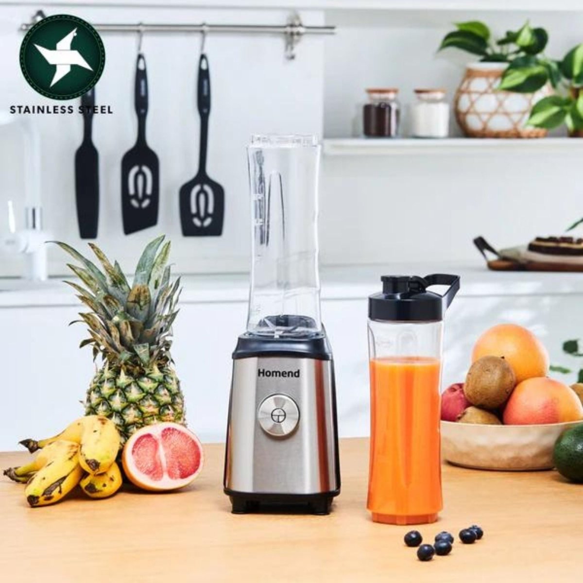 Homend Mixfresh 7010UK Stainless Steel Smoothie Blender