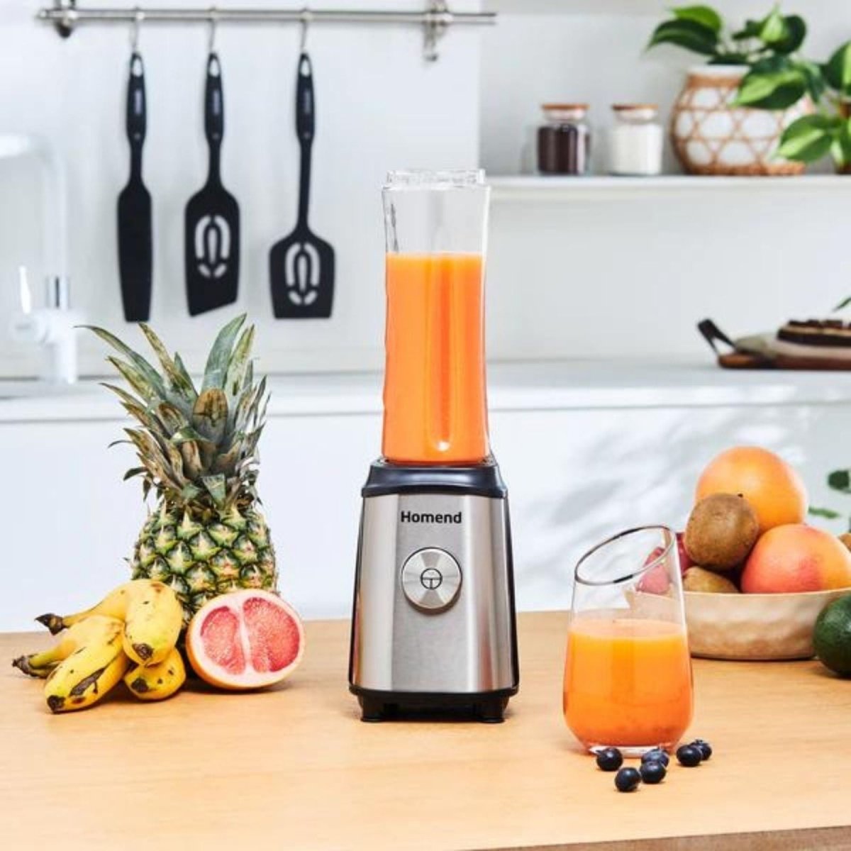 Homend Mixfresh 7010UK Stainless Steel Smoothie Blender